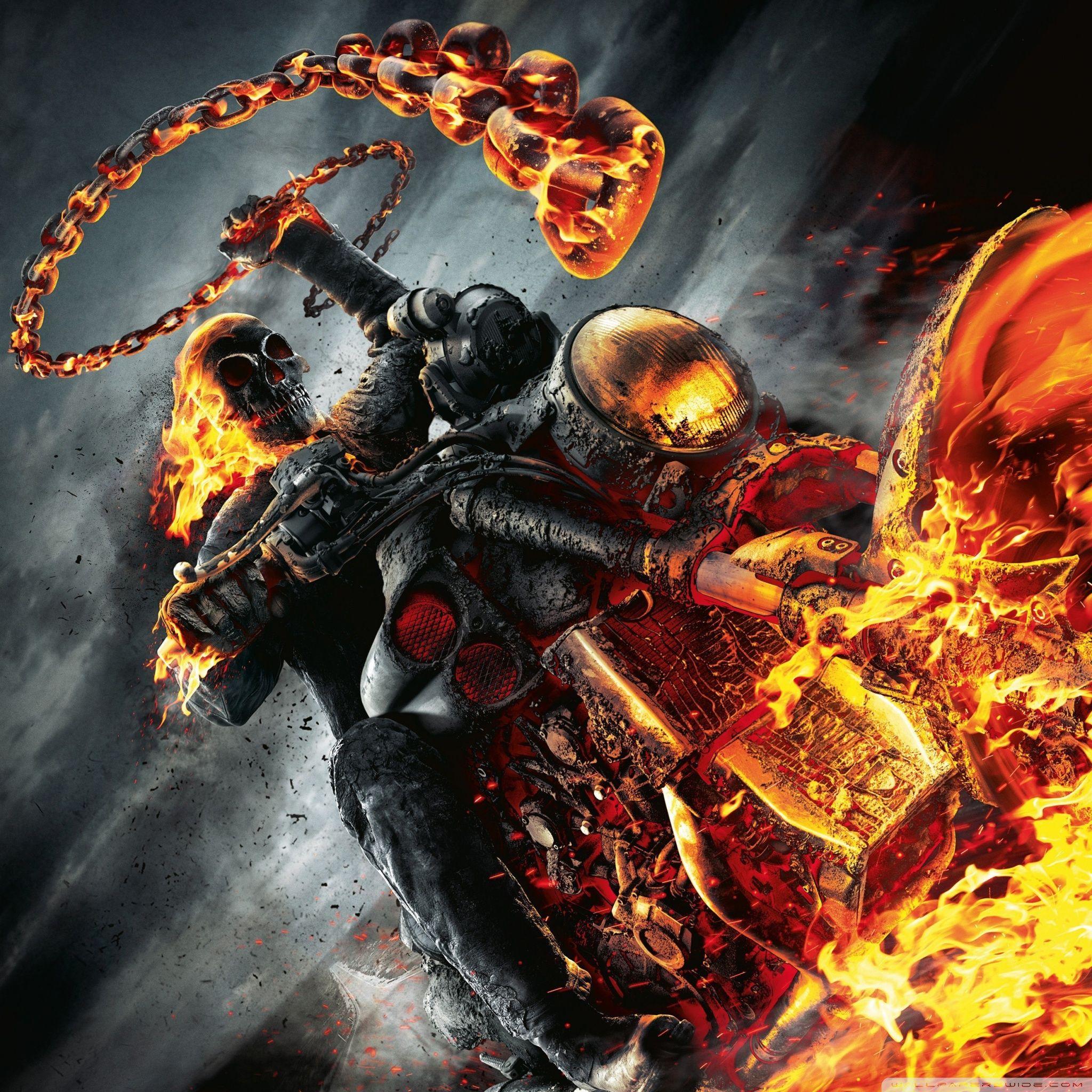 Ghost Rider 2 HD Mobile Wallpapers Wallpaper Cave
