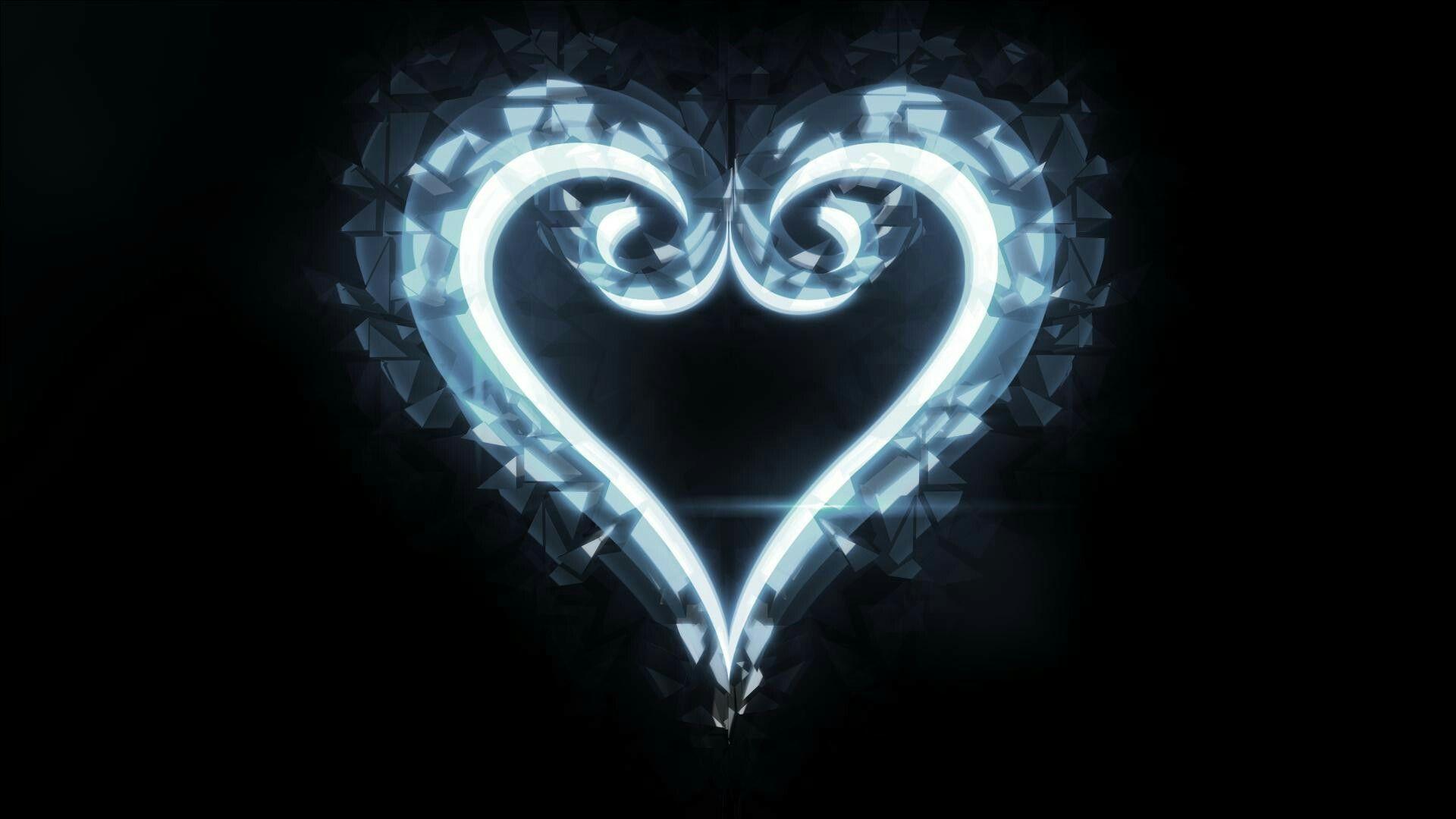 Kingdom Hearts Heartless Symbol Wallpapers Wallpaper Cave