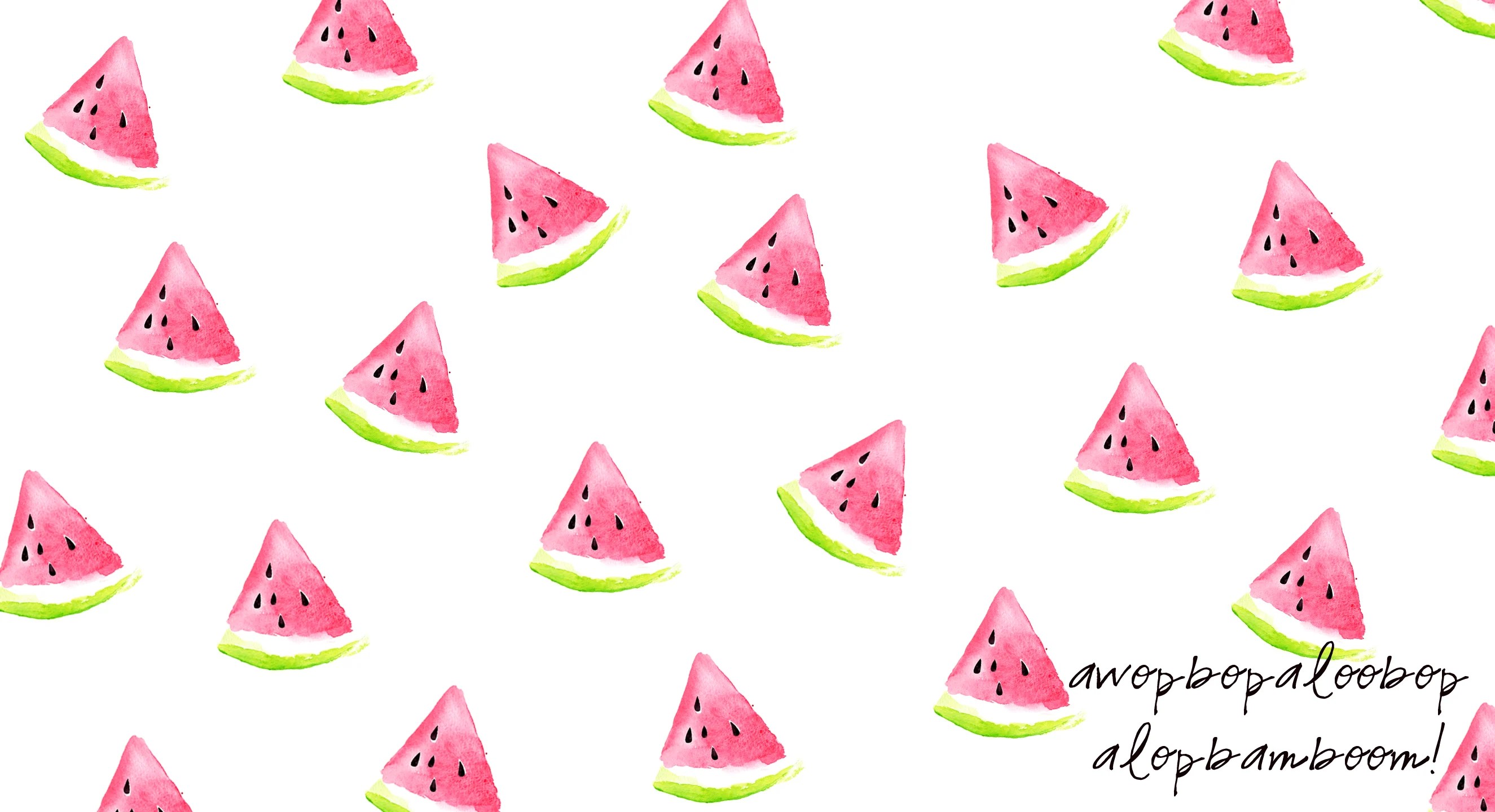 Watermelon Desktop Backgrounds Wallpaper Cave