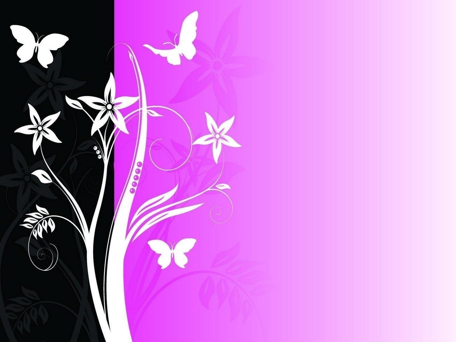 Black And Pink Backgrounds Wallpaper Cave