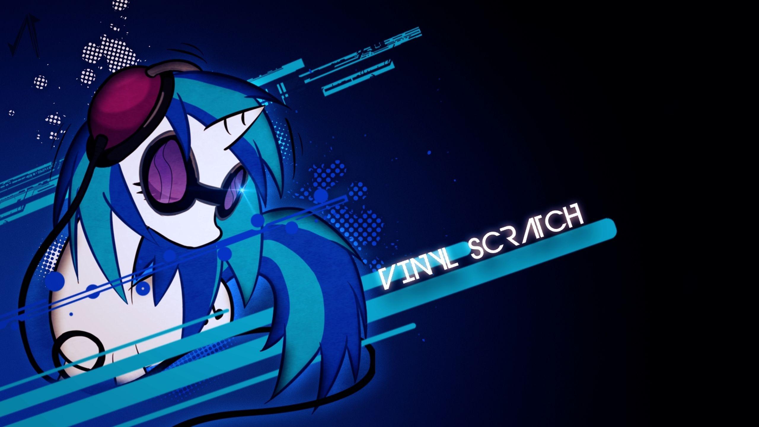 My Little Pony Vinyl Scratch Iphone Wallpapers Wallpaper Cave