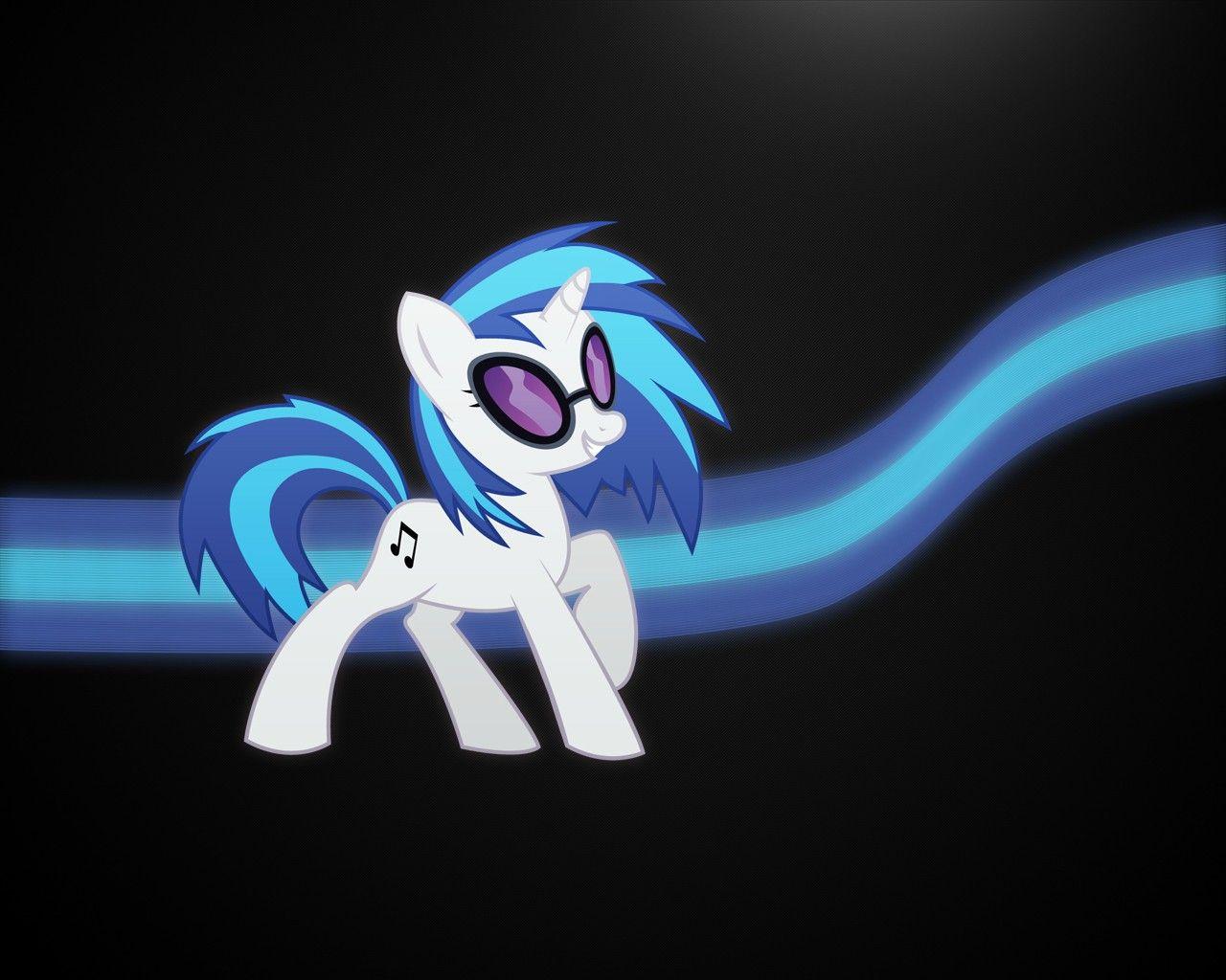 My Little Pony Vinyl Scratch Iphone Wallpapers Wallpaper Cave