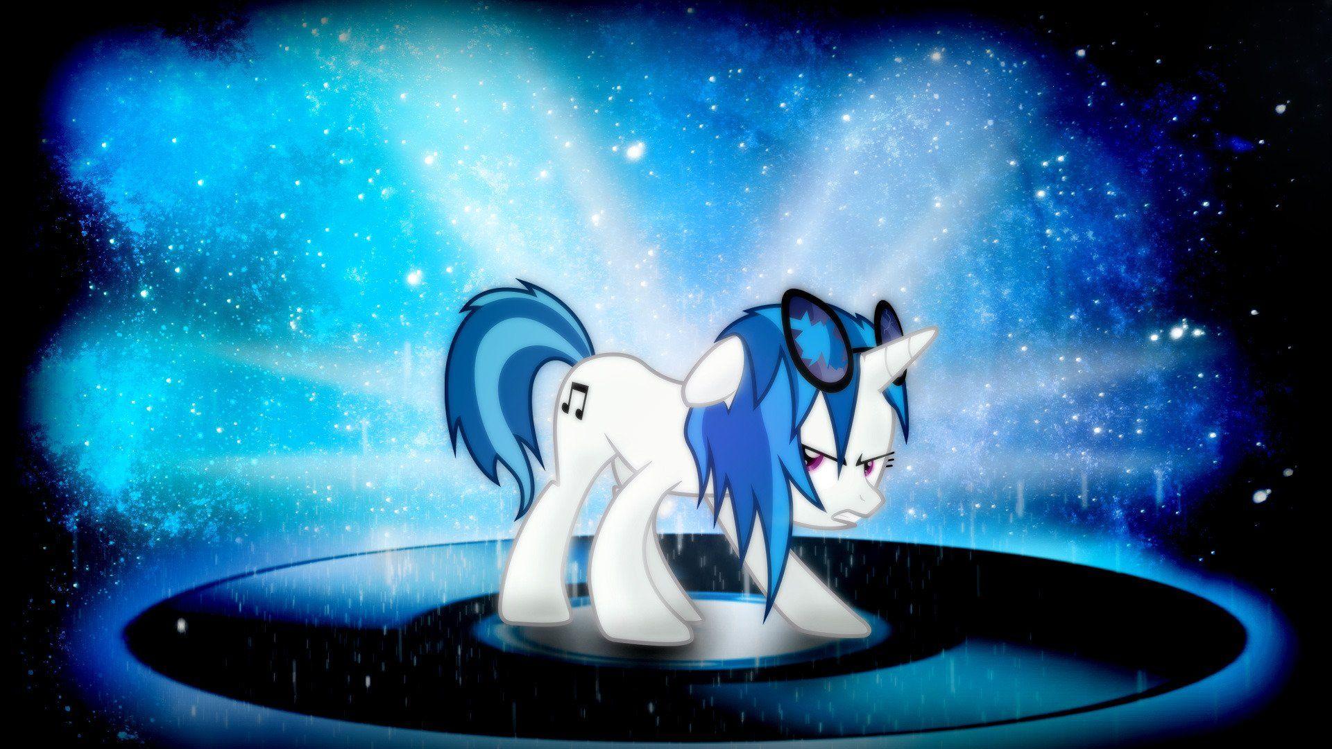 My Little Pony Vinyl Scratch Iphone Wallpapers Wallpaper Cave