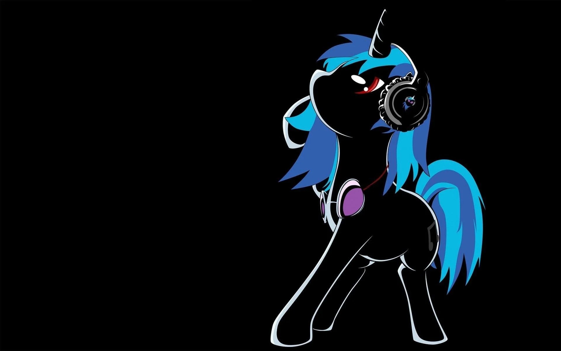 My Little Pony Vinyl Scratch Iphone Wallpapers Wallpaper Cave