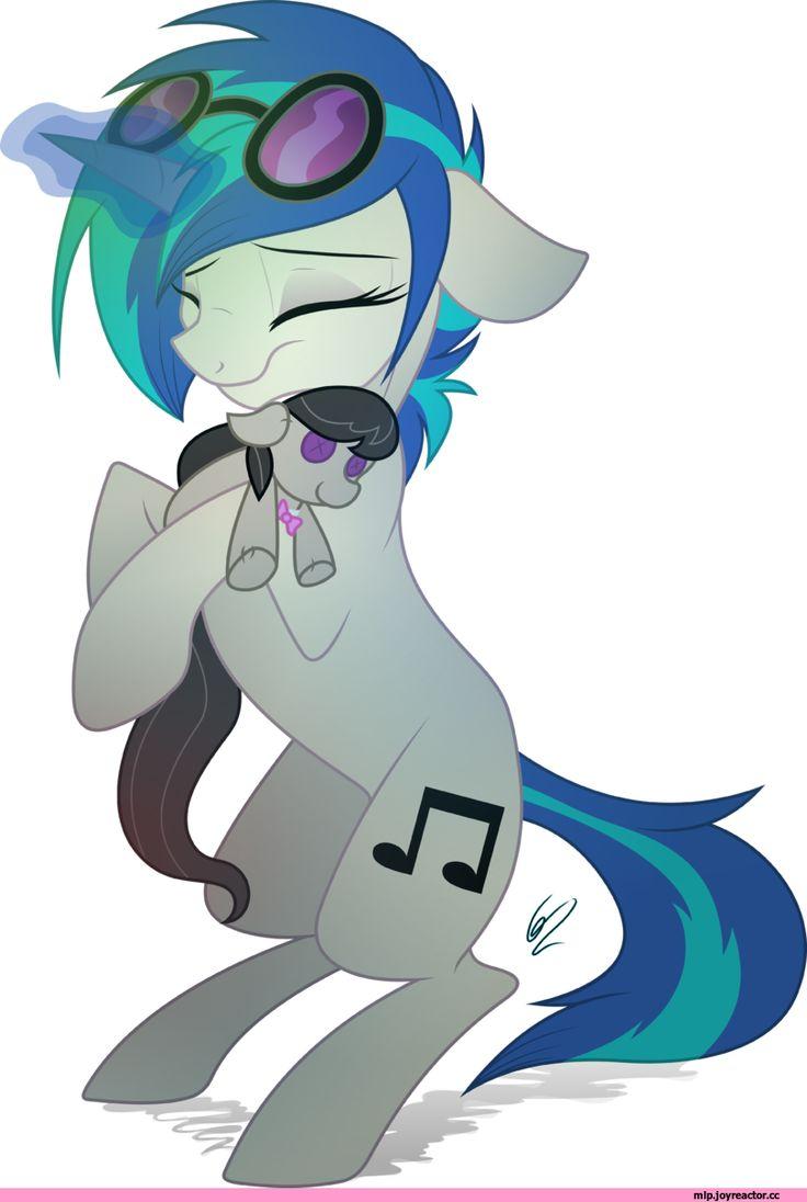 My Little Pony Vinyl Scratch Iphone Wallpapers Wallpaper Cave