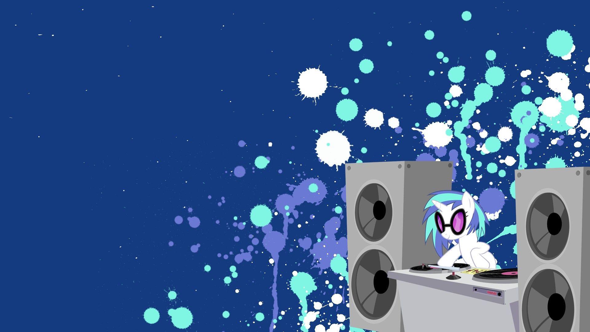 My Little Pony Vinyl Scratch Iphone Wallpapers Wallpaper Cave