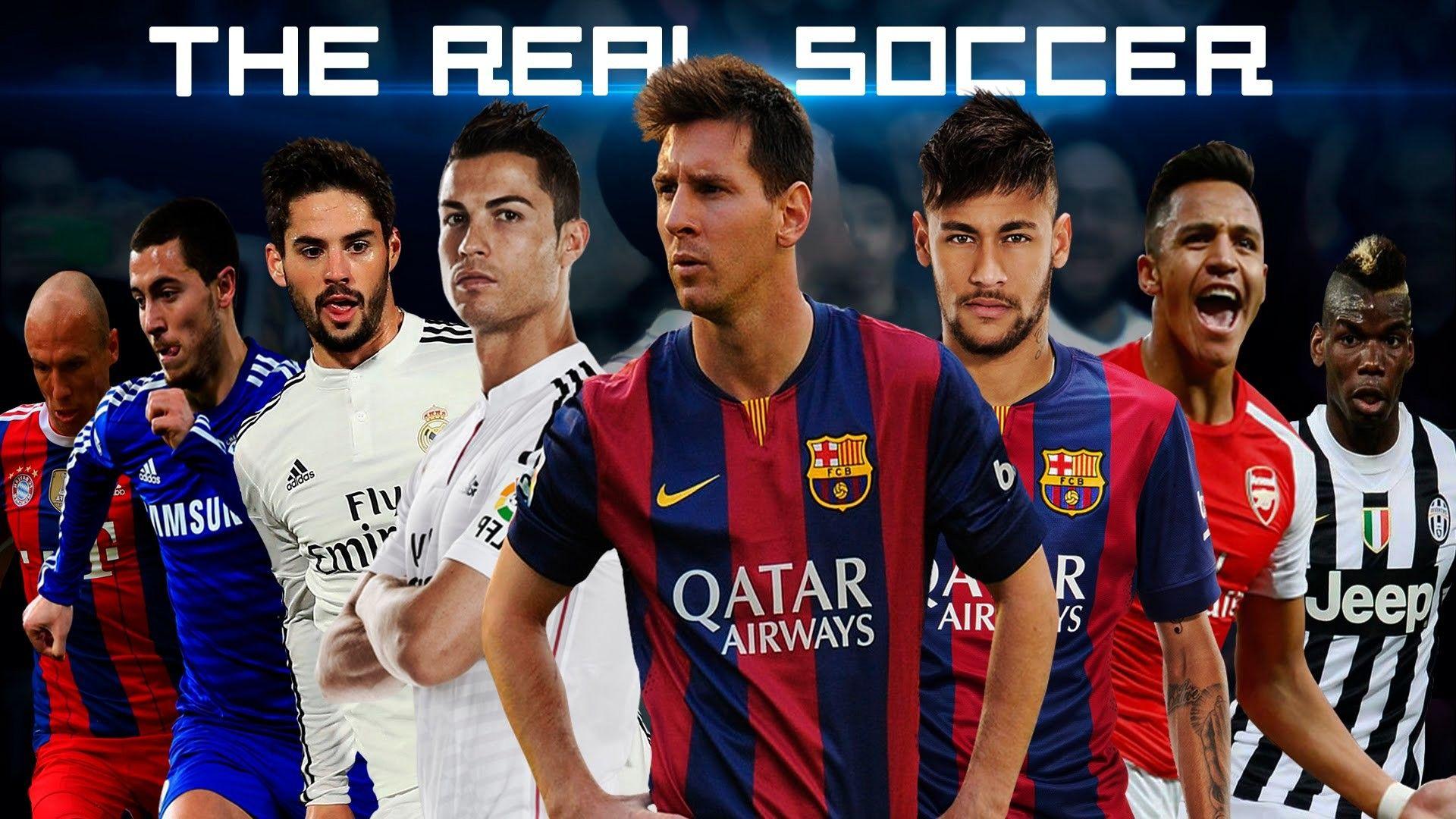 Messi Ronaldo Neymar Wallpapers Wallpaper Cave