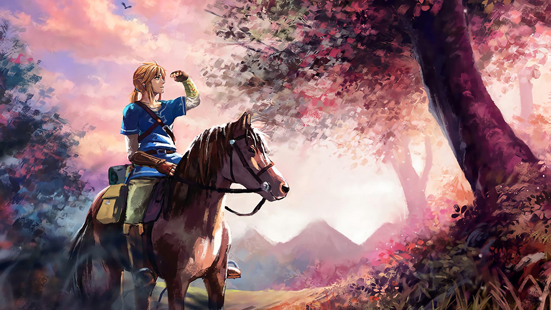 The Legend Of Zelda Breath Of The Wild HD Wallpapers Wallpaper Cave