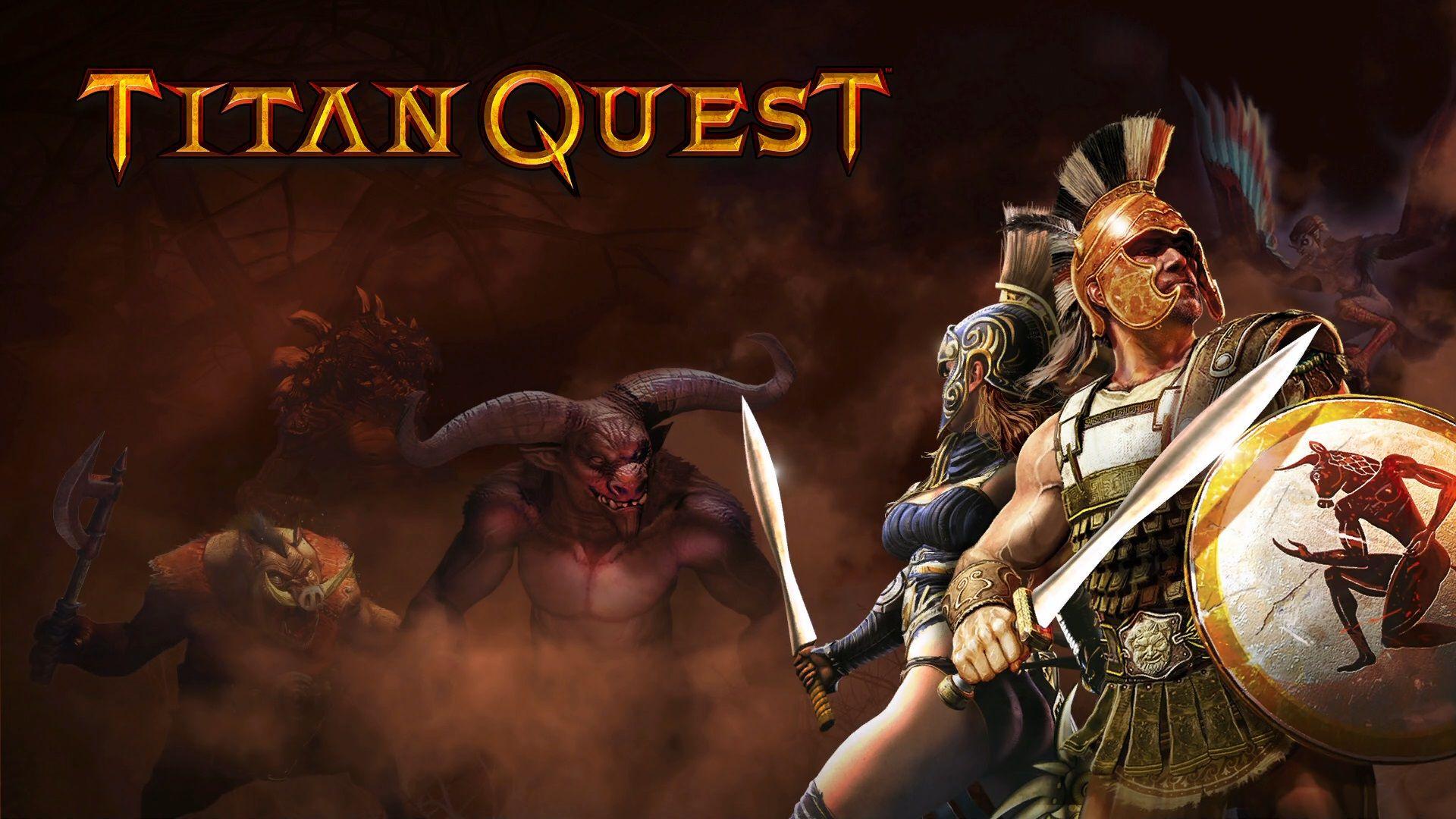 Titan Quest Wallpapers Wallpaper Cave