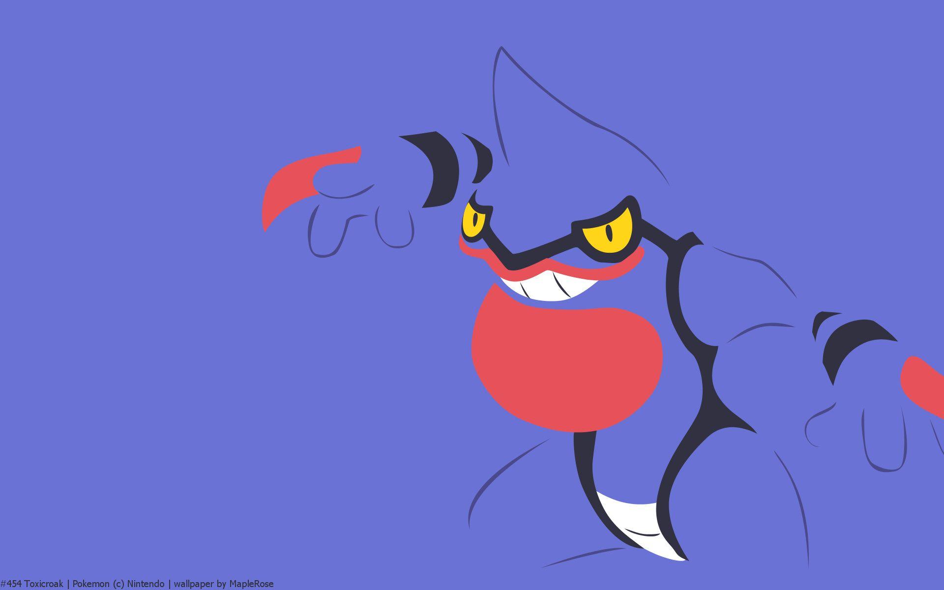 Toxicroak HD Wallpapers Wallpaper Cave