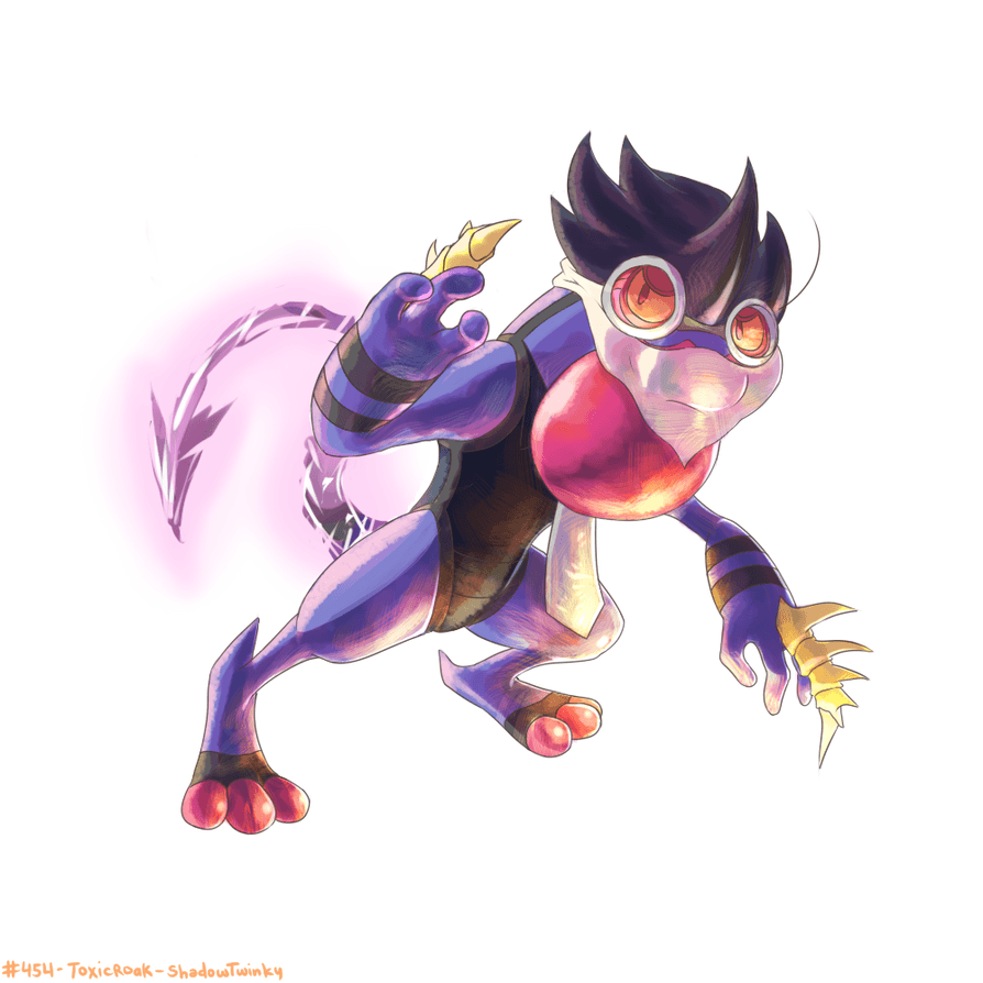 Toxicroak HD Wallpapers Wallpaper Cave