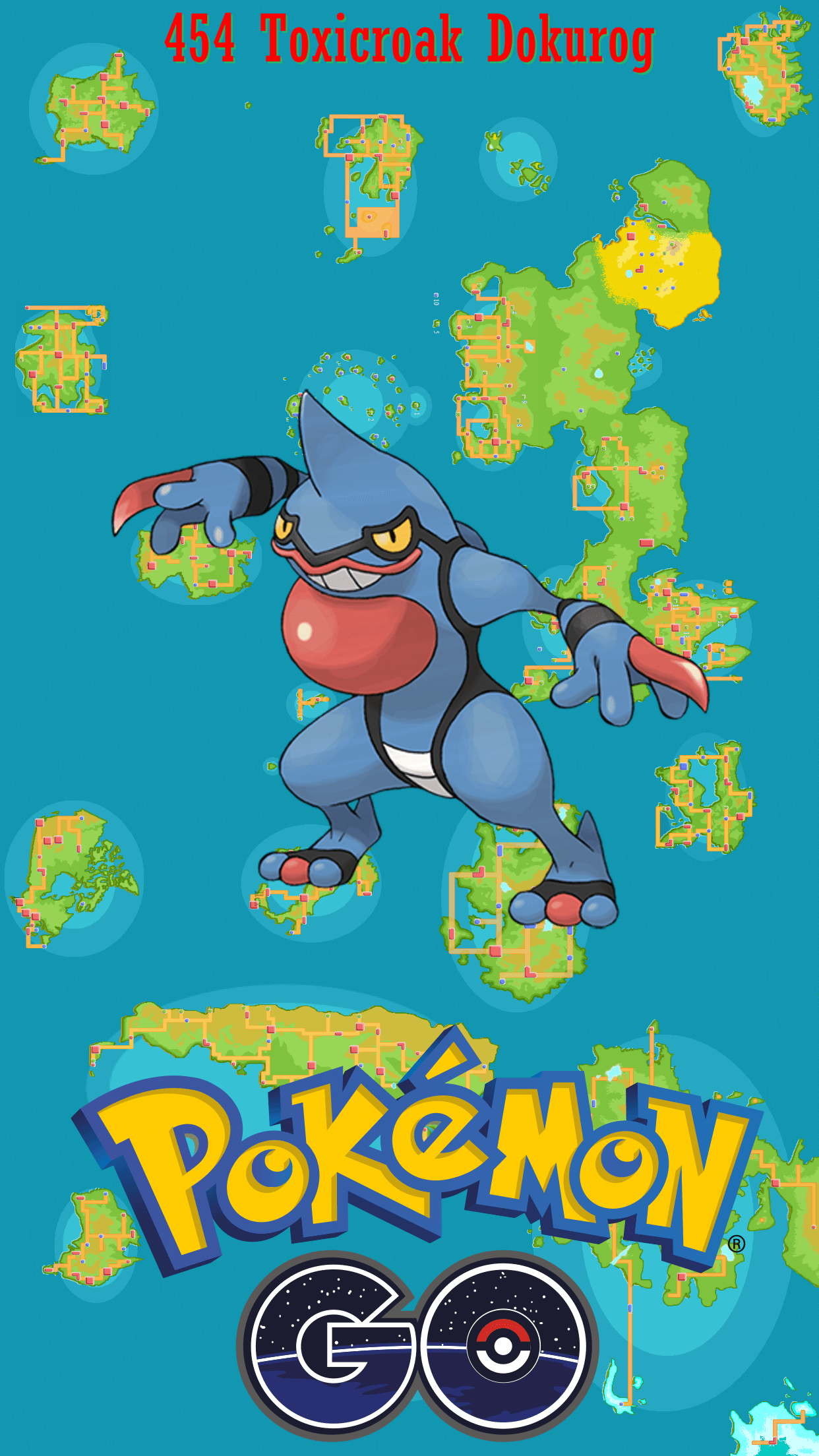 Toxicroak HD Wallpapers Wallpaper Cave