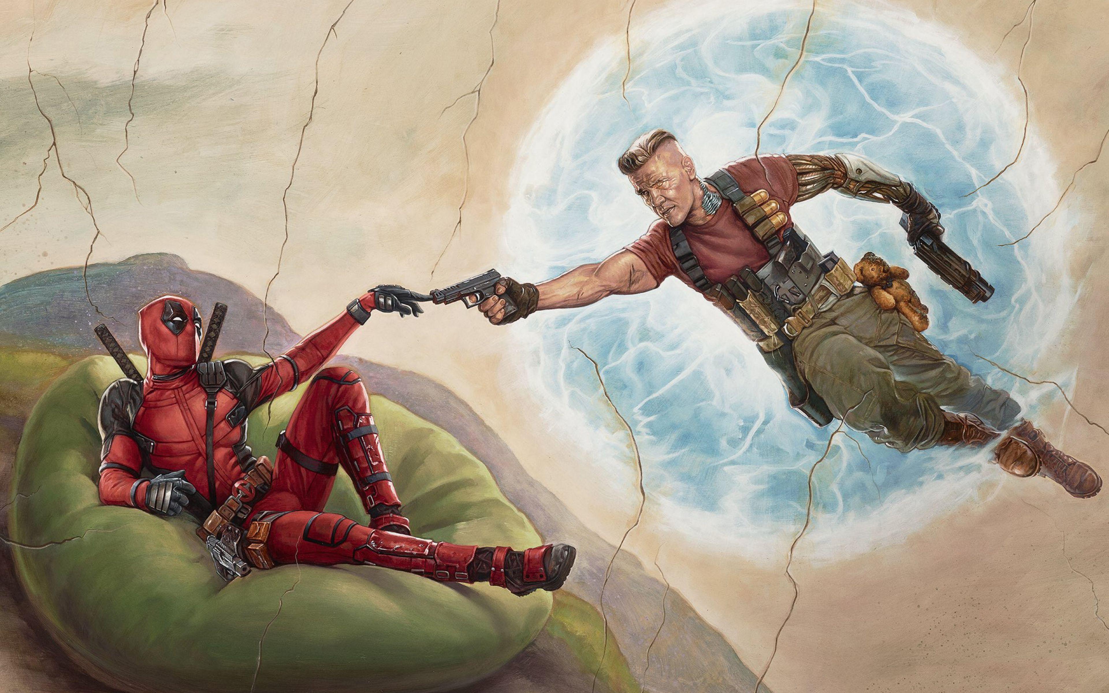 Deadpool 2 4K Wallpapers Wallpaper Cave