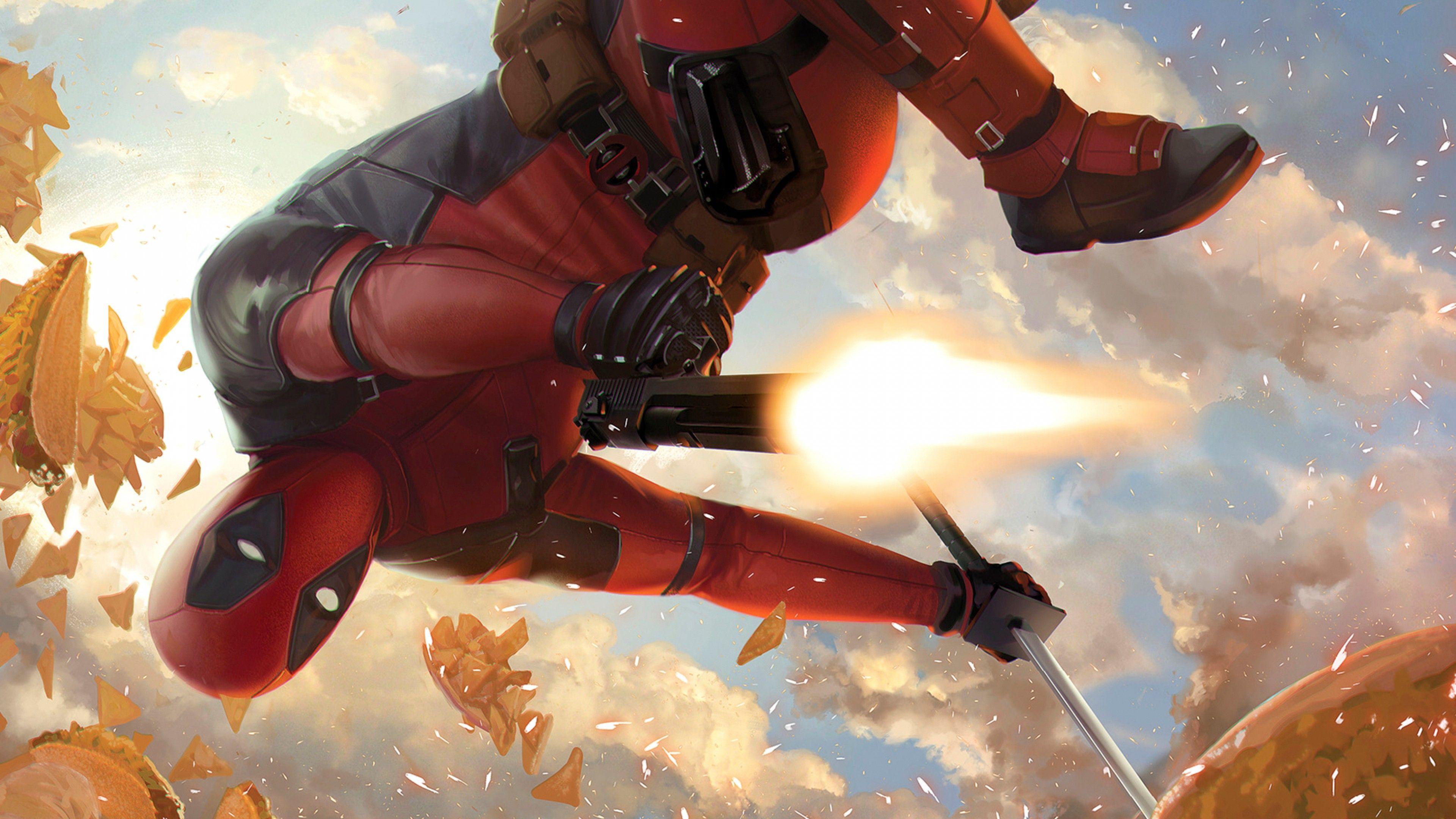 Deadpool 2 4K Wallpapers Wallpaper Cave