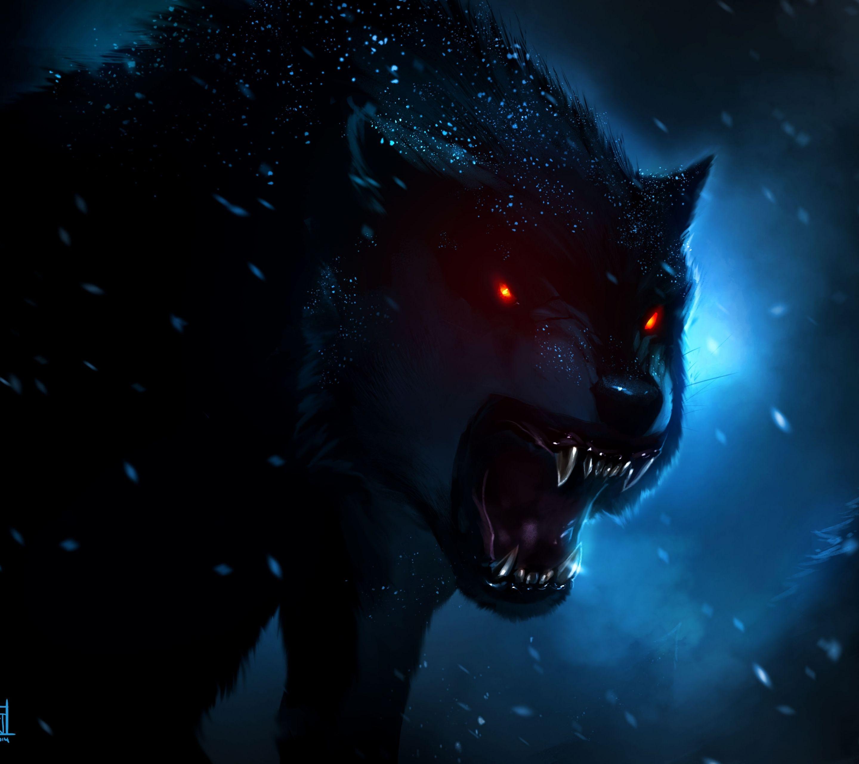 Ice Wolf Wallpapers Wallpaper Cave