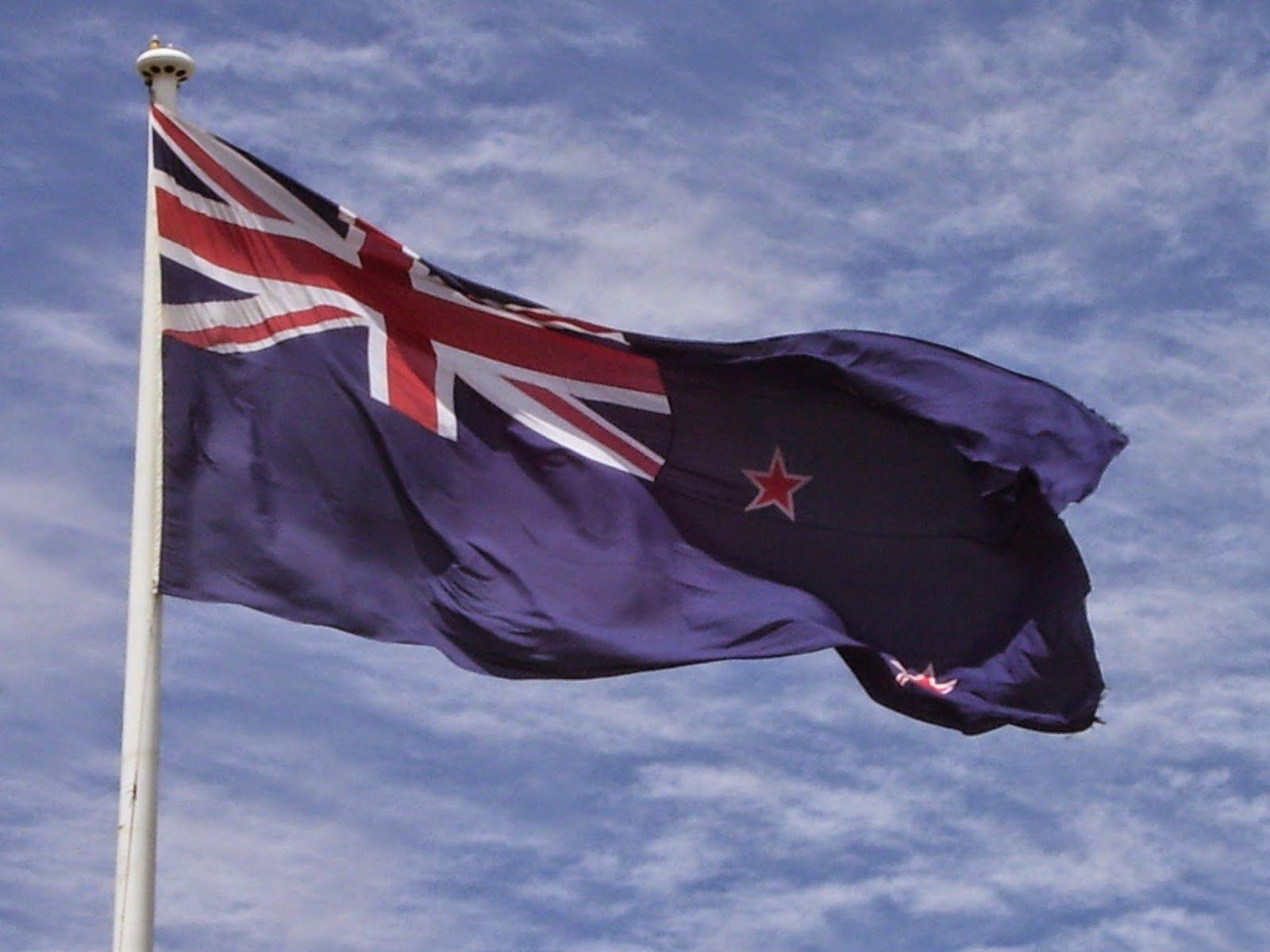 New Zealand Flag Wallpapers Wallpaper Cave