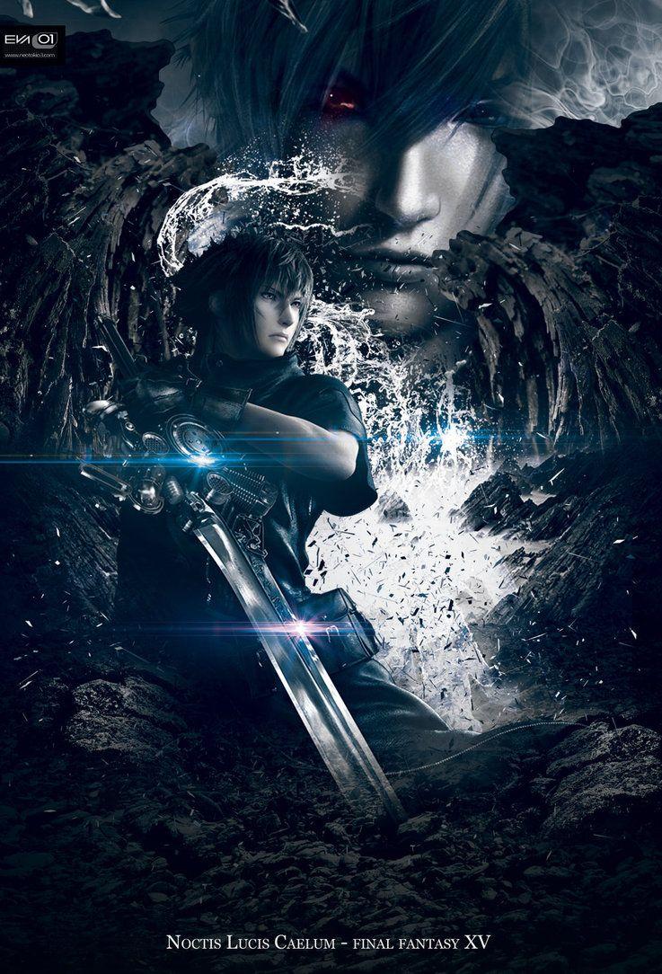 Noctis Lucis Caelum Wallpapers Wallpaper Cave