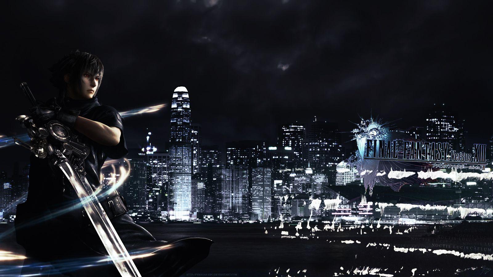 Noctis Lucis Caelum Wallpapers Wallpaper Cave