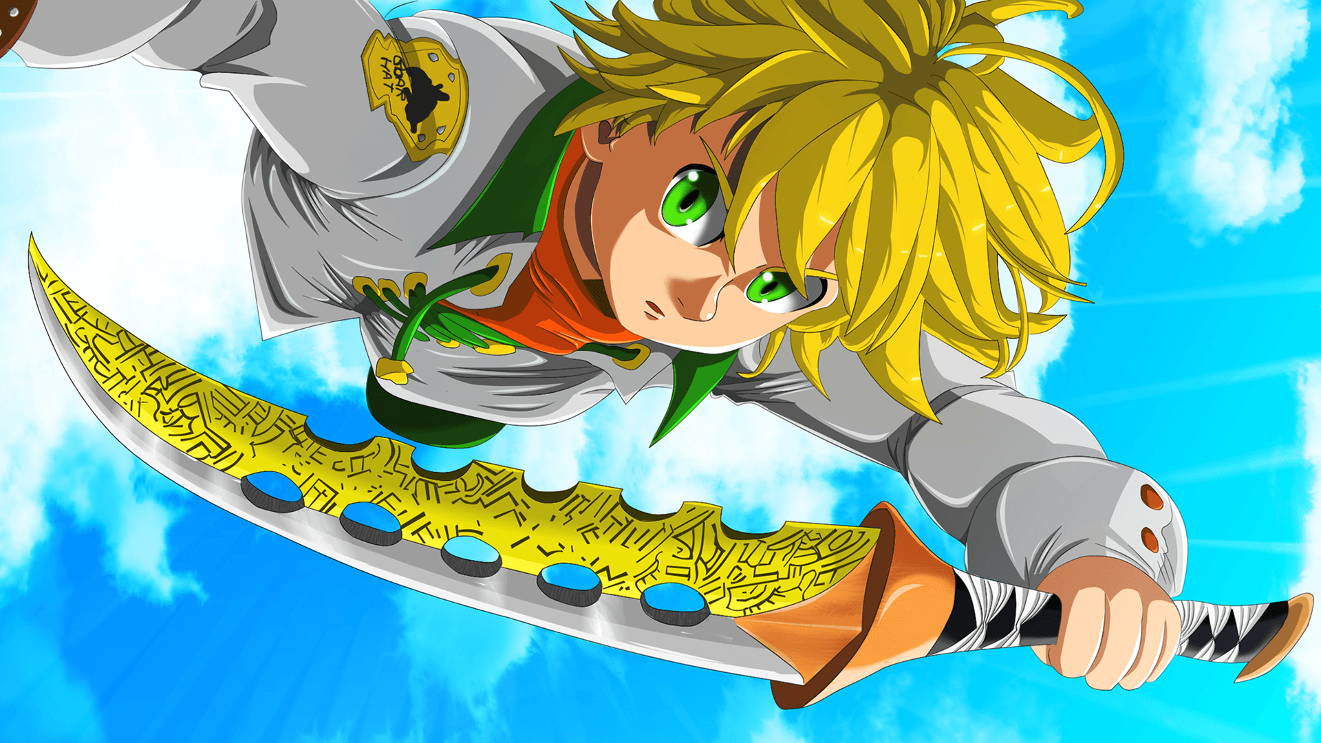 Nanatsu No Taizai HD Wallpapers Wallpaper Cave