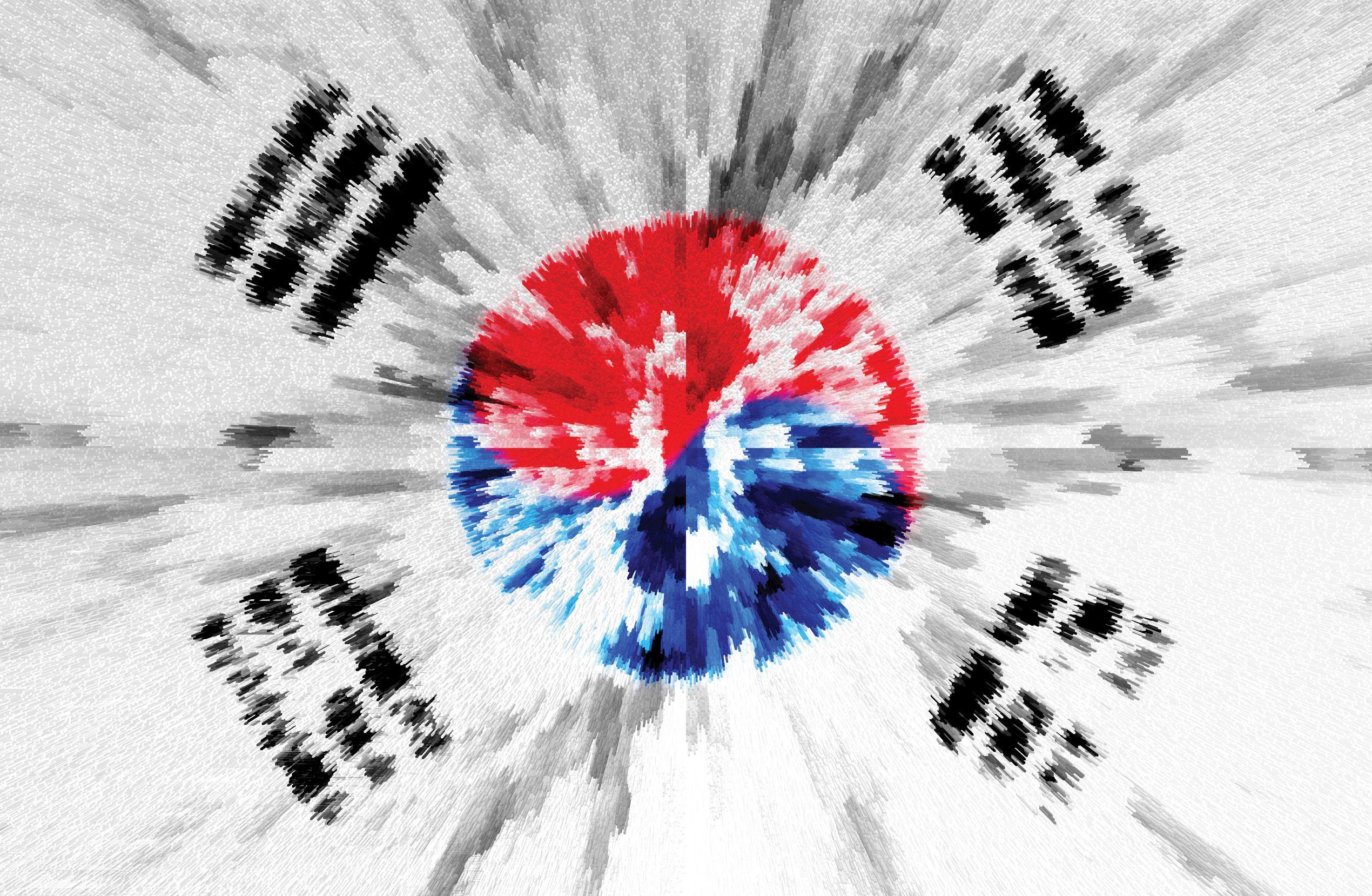 Korea Flag Wallpapers Wallpaper Cave