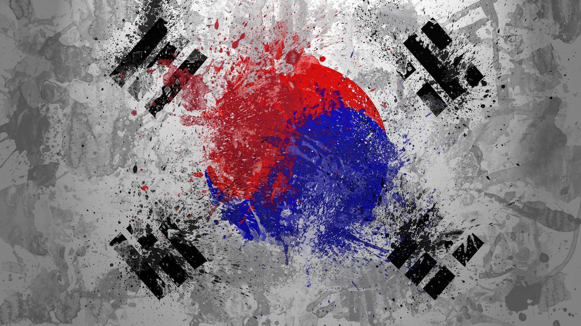 South Korea Flag Wallpapers Wallpaper Cave