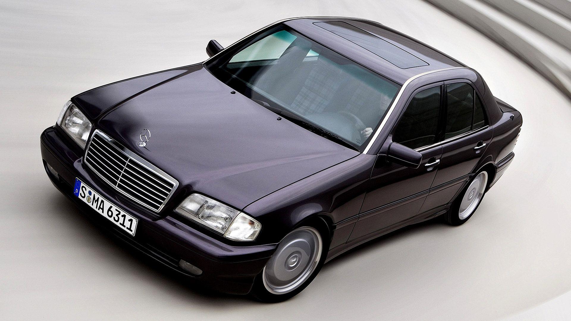 MercedesBenz C36 Wallpapers Wallpaper Cave