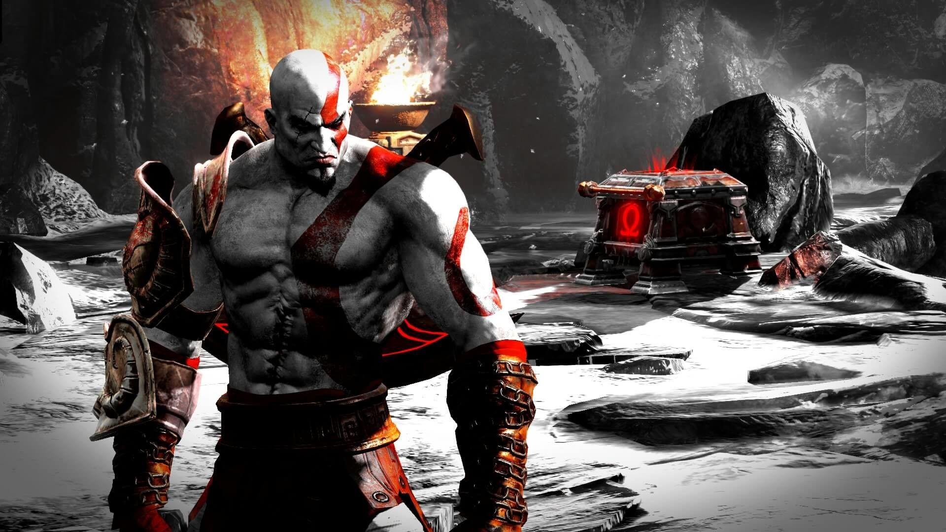 God Of War 4K Wallpapers Wallpaper Cave