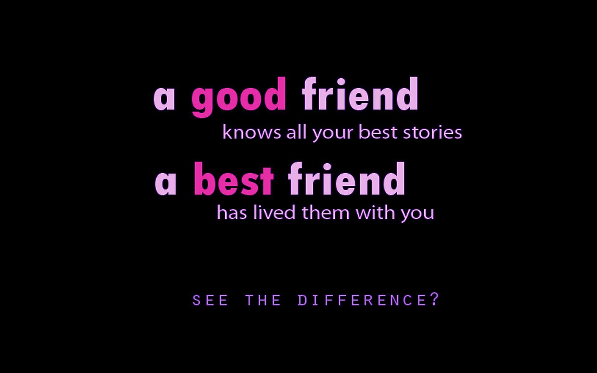 Best Friend Quotes Wallpapers Wallpaper Cave