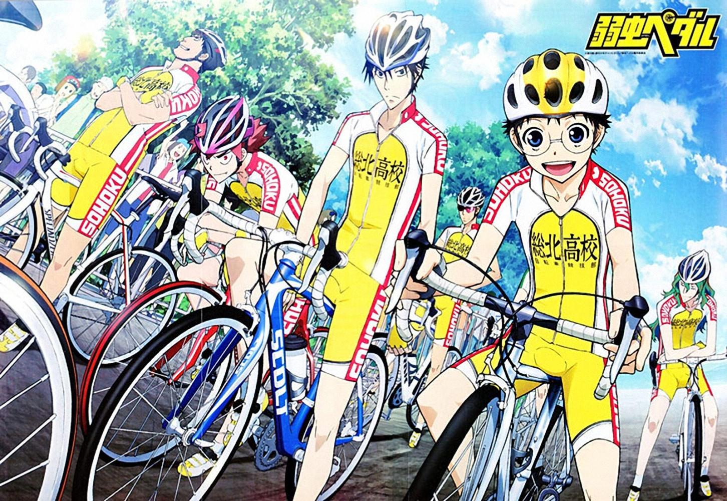 Yowamushi Pedal HD Wallpapers Wallpaper Cave
