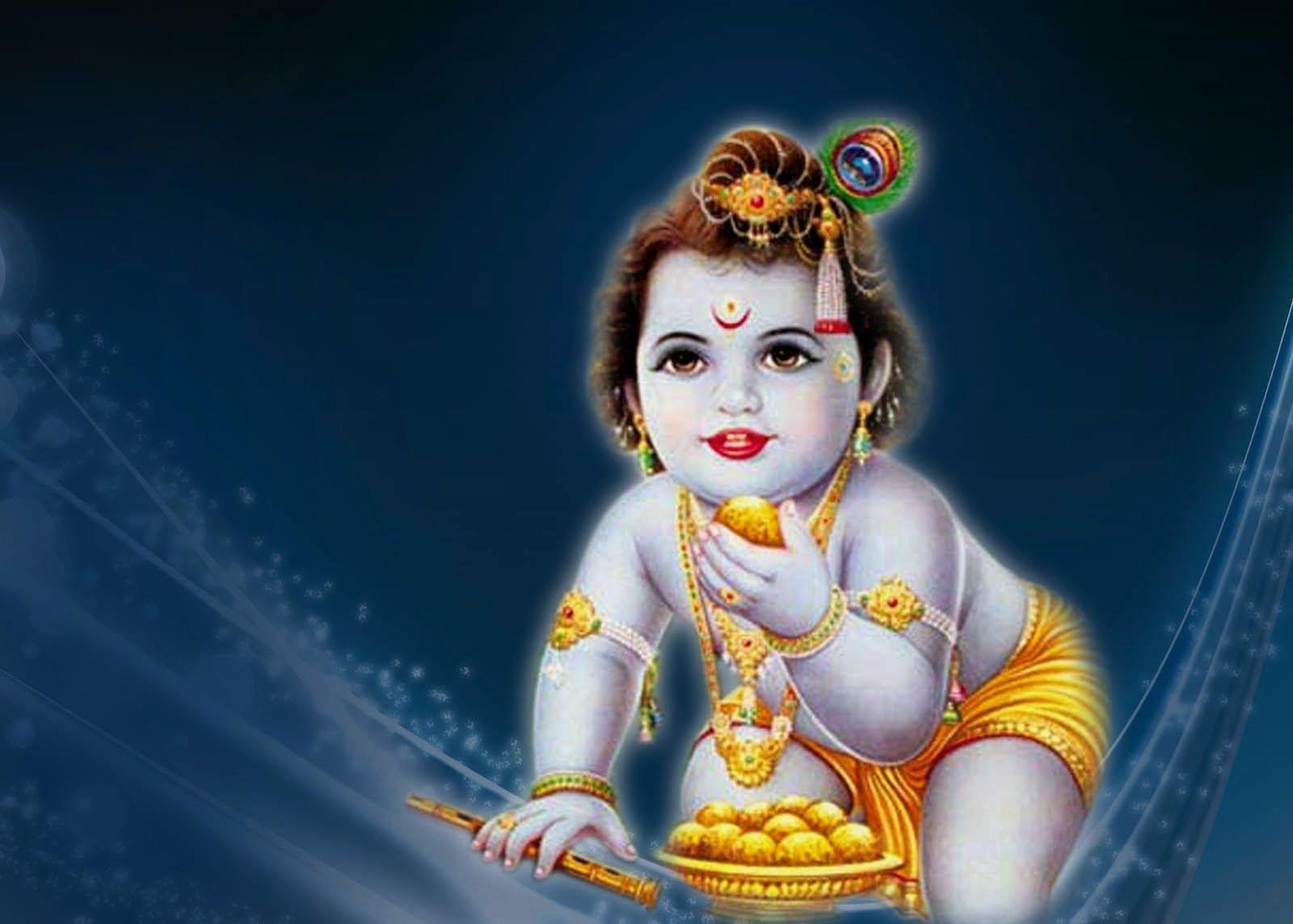 Shree Bal Gopal Bhagvan Full HD Wallpapers Wallpaper Cave