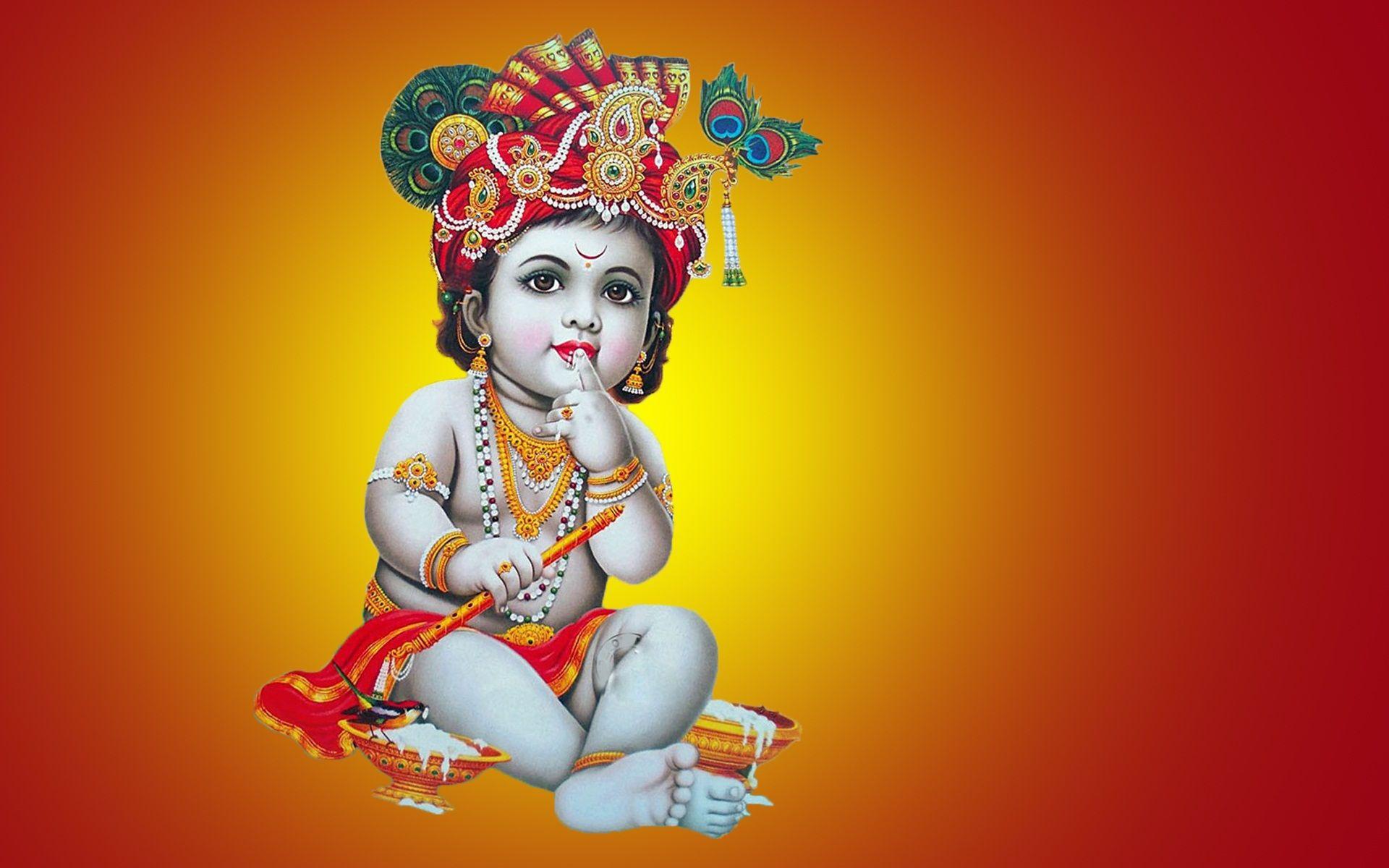 Shree Bal Gopal Bhagvan Full HD Wallpapers Wallpaper Cave