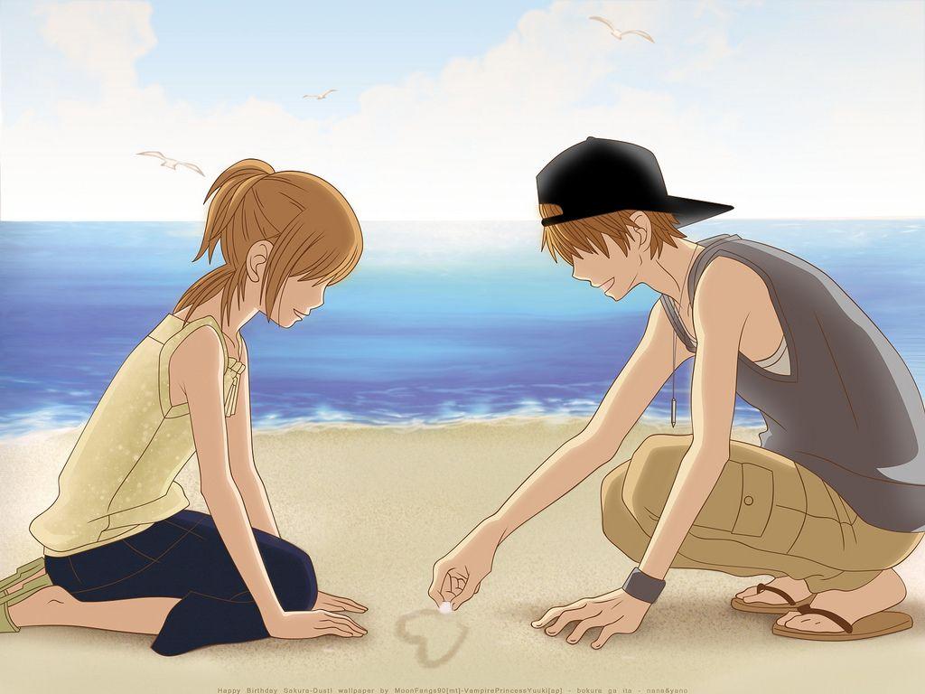 Best Anime Love Story Wallpapers Wallpaper Cave