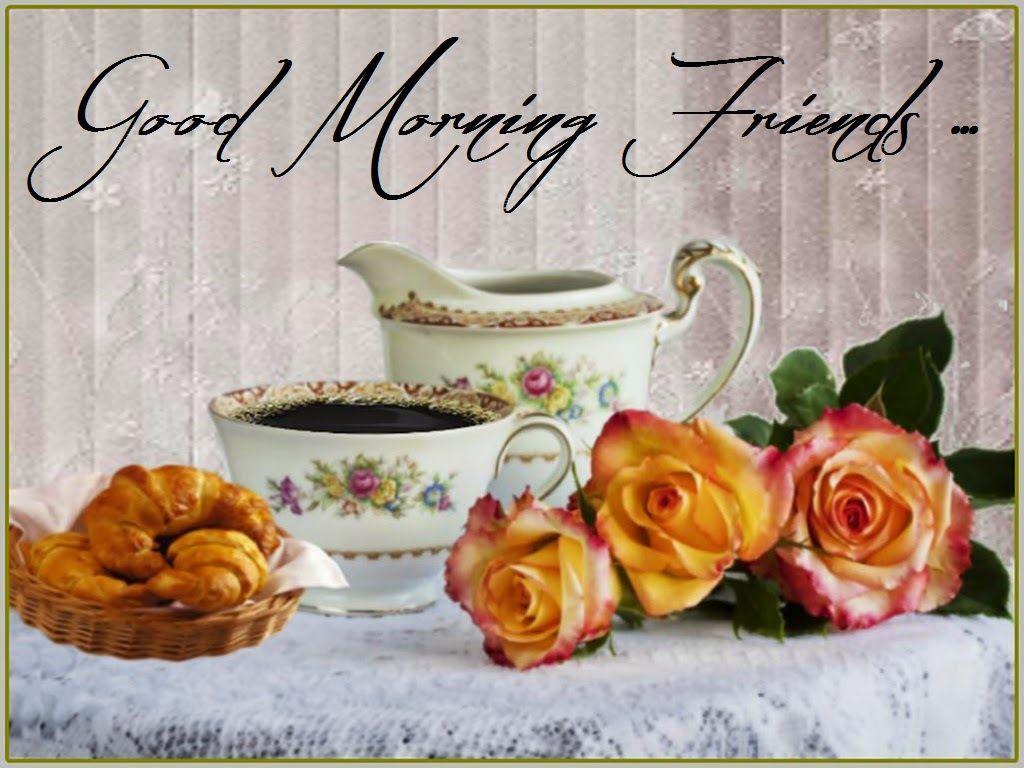 Good Morning Friend Wallpapers HD Wallpaper Cave