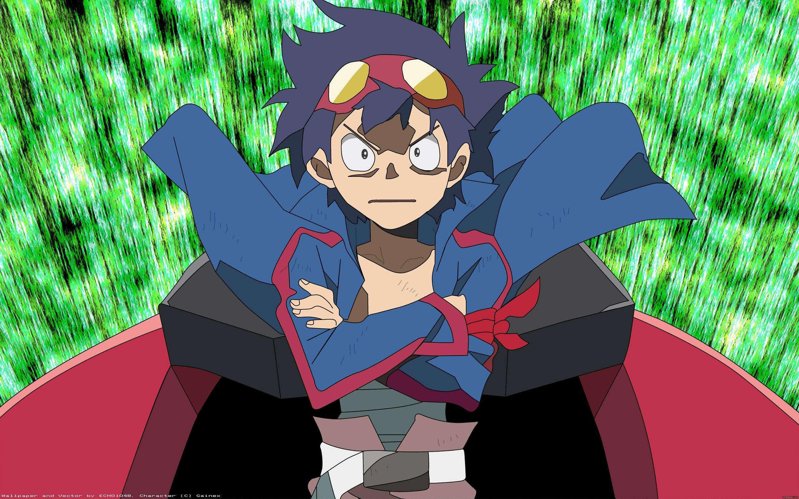 Simon Gurren Lagann Wallpapers Wallpaper Cave