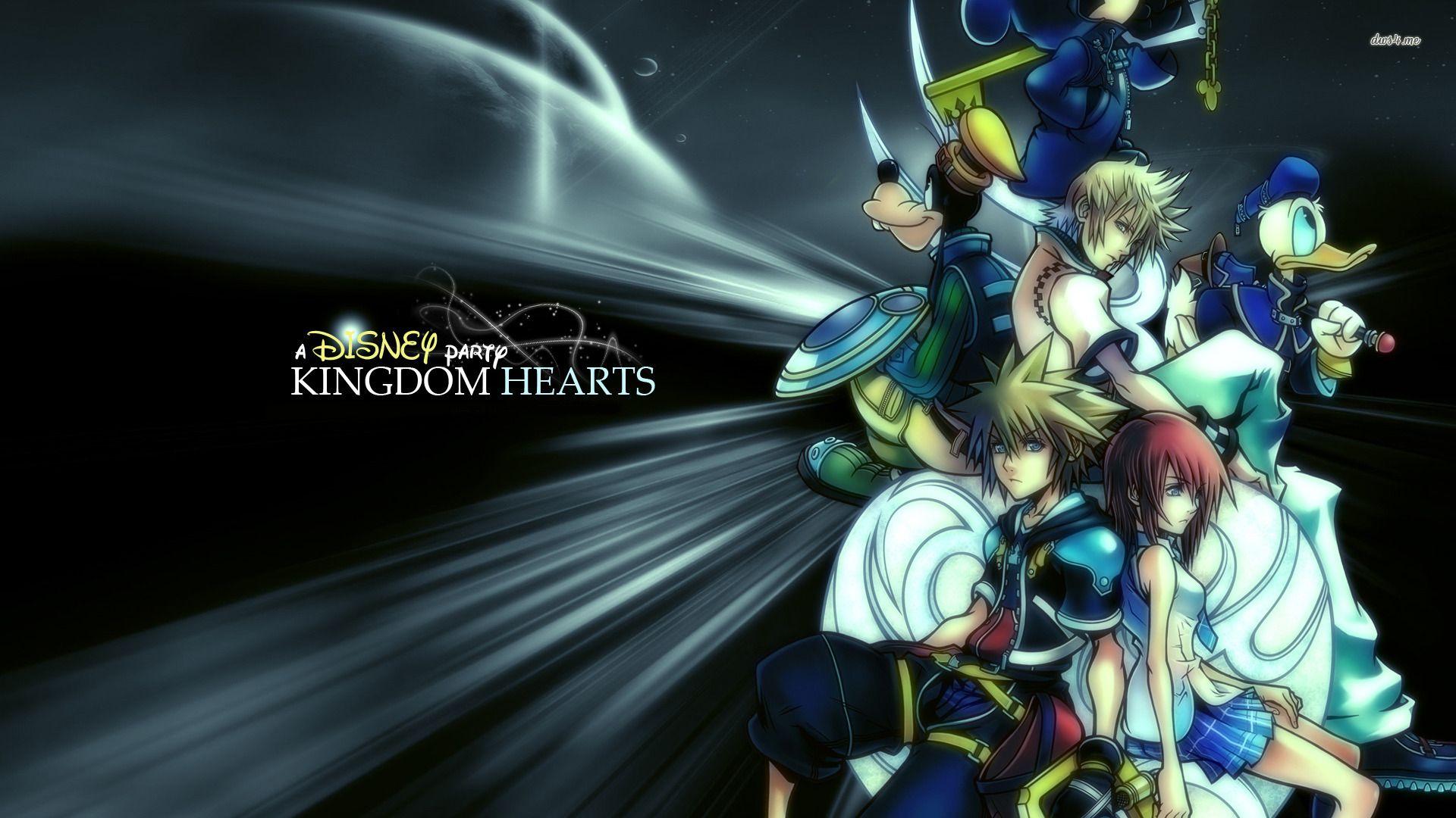 Free Kingdom Hearts Wallpapers Wallpaper Cave