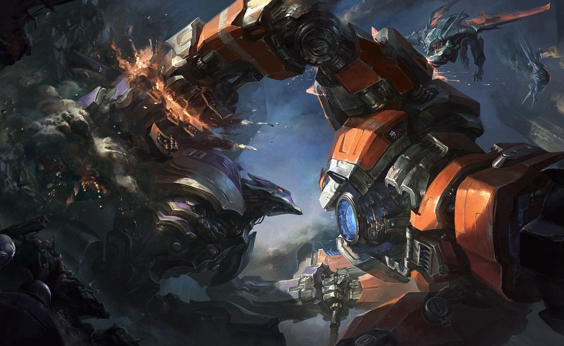 Mech Suit Backgrounds Wallpaper Cave