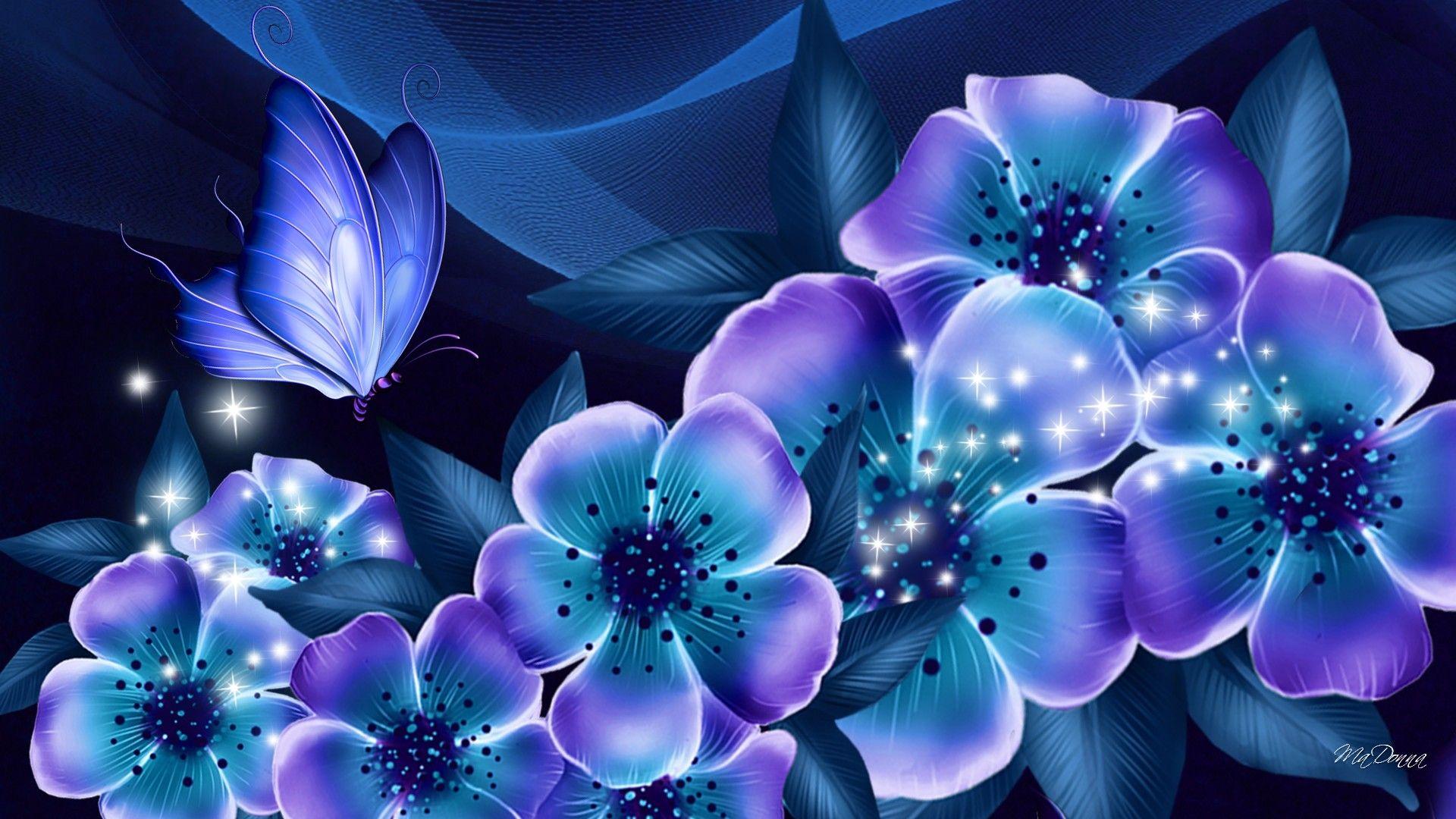 Night Butterfly Wallpapers Wallpaper Cave