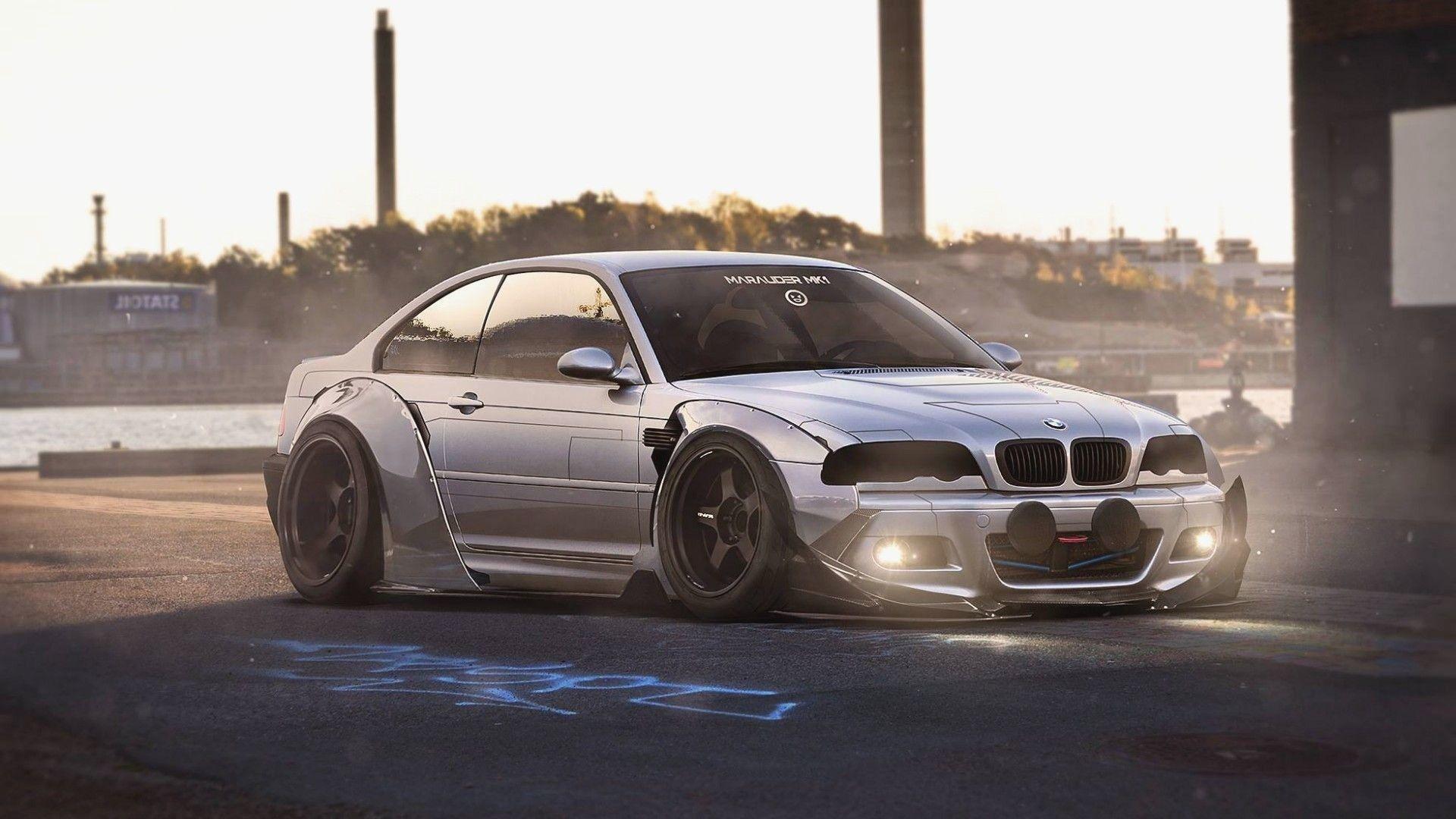Bmw E46 Tuning Wallpapers Wallpaper Cave