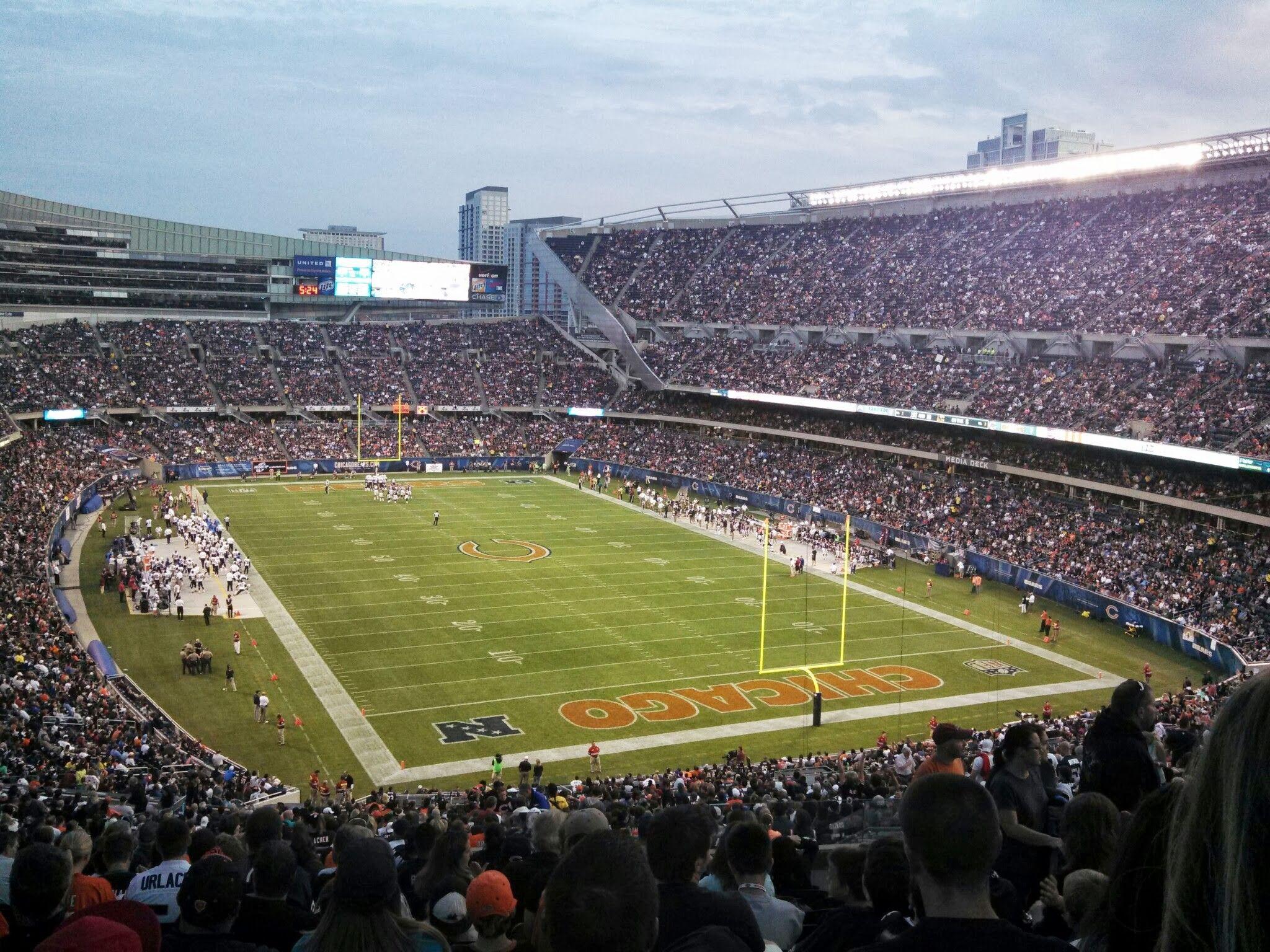 Soldier Field Wallpapers Wallpaper Cave