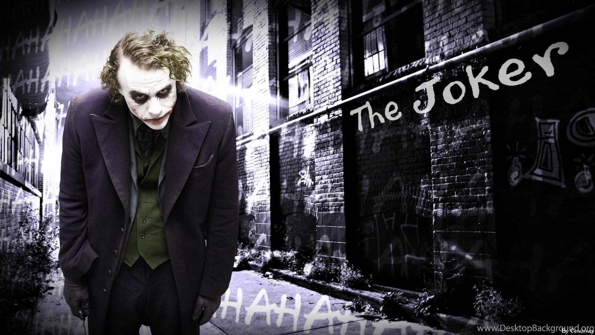 The Dark Knight Joker Why So Serious Cover Photo
