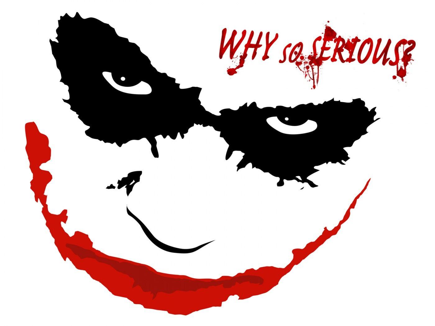 The Dark Knight Joker Why So Serious Cover Photo