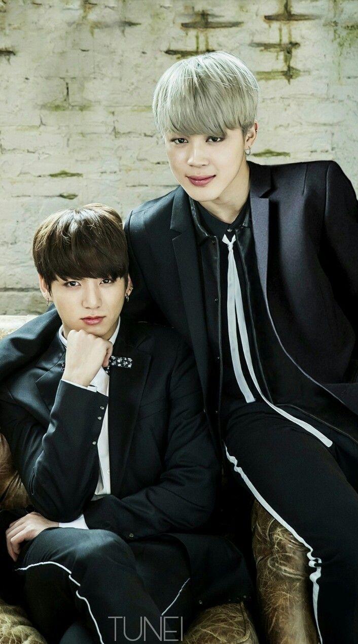 Jimin And Jungkook Wallpapers Wallpaper Cave