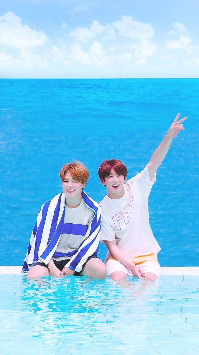 Jimin And Jungkook Wallpapers Wallpaper Cave