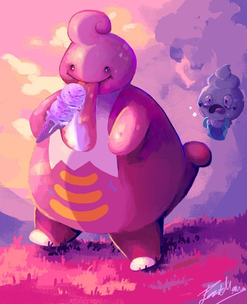 Lickilicky HD Wallpapers Wallpaper Cave