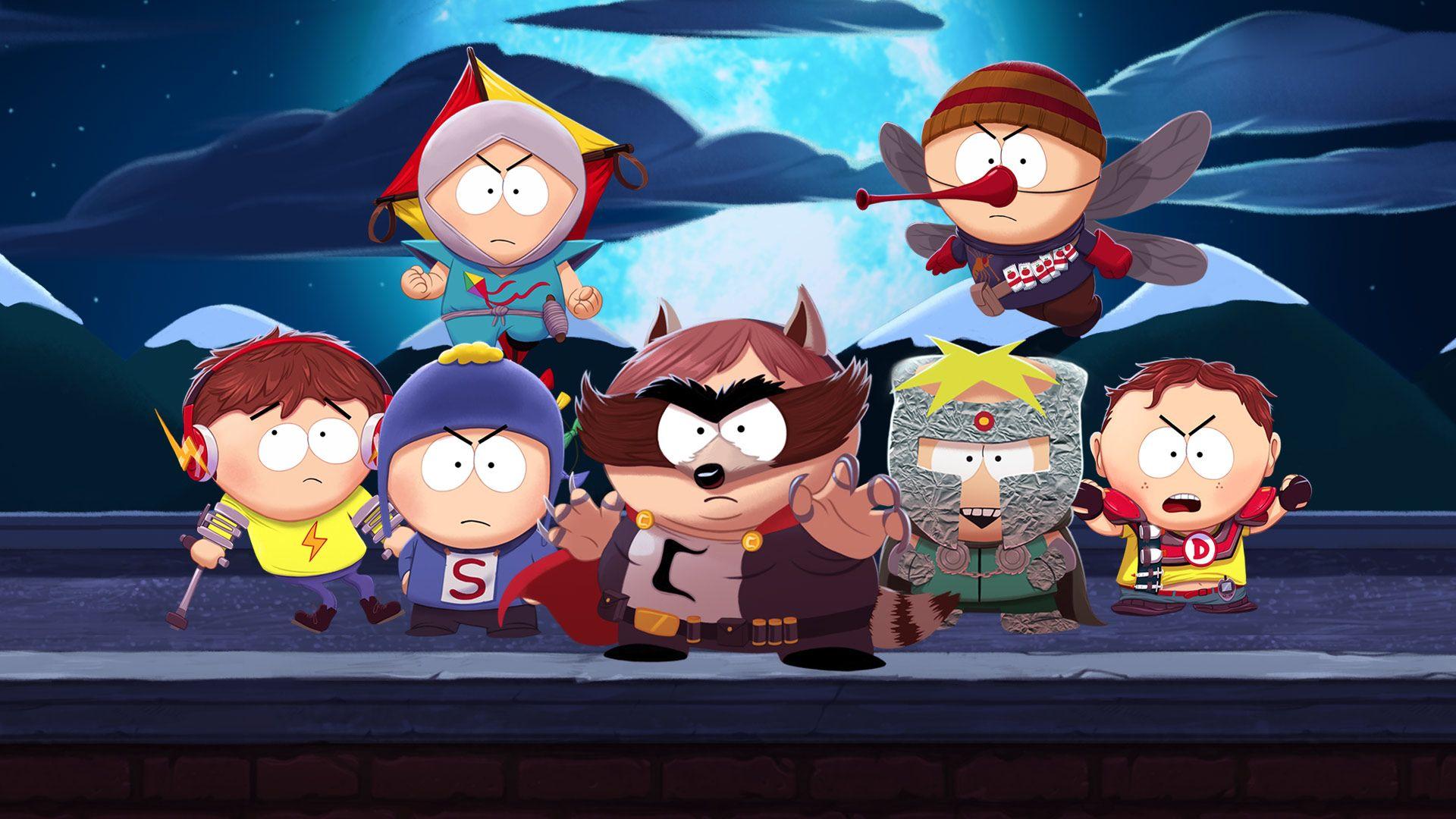 South Park The Fractured But Whole Wallpapers Wallpaper Cave