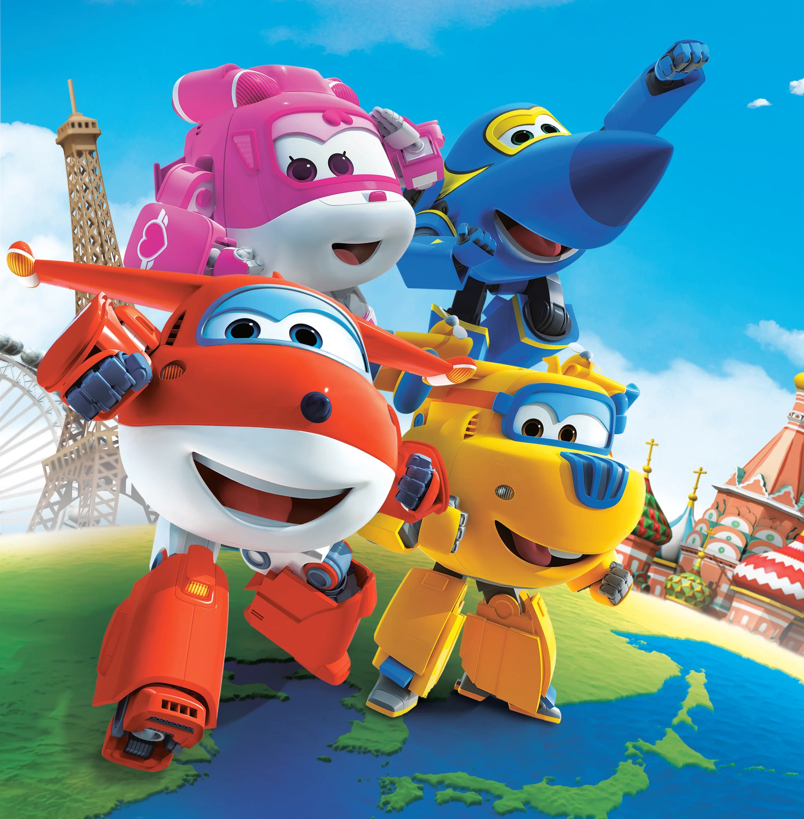 Super Wings Wallpapers Wallpaper Cave