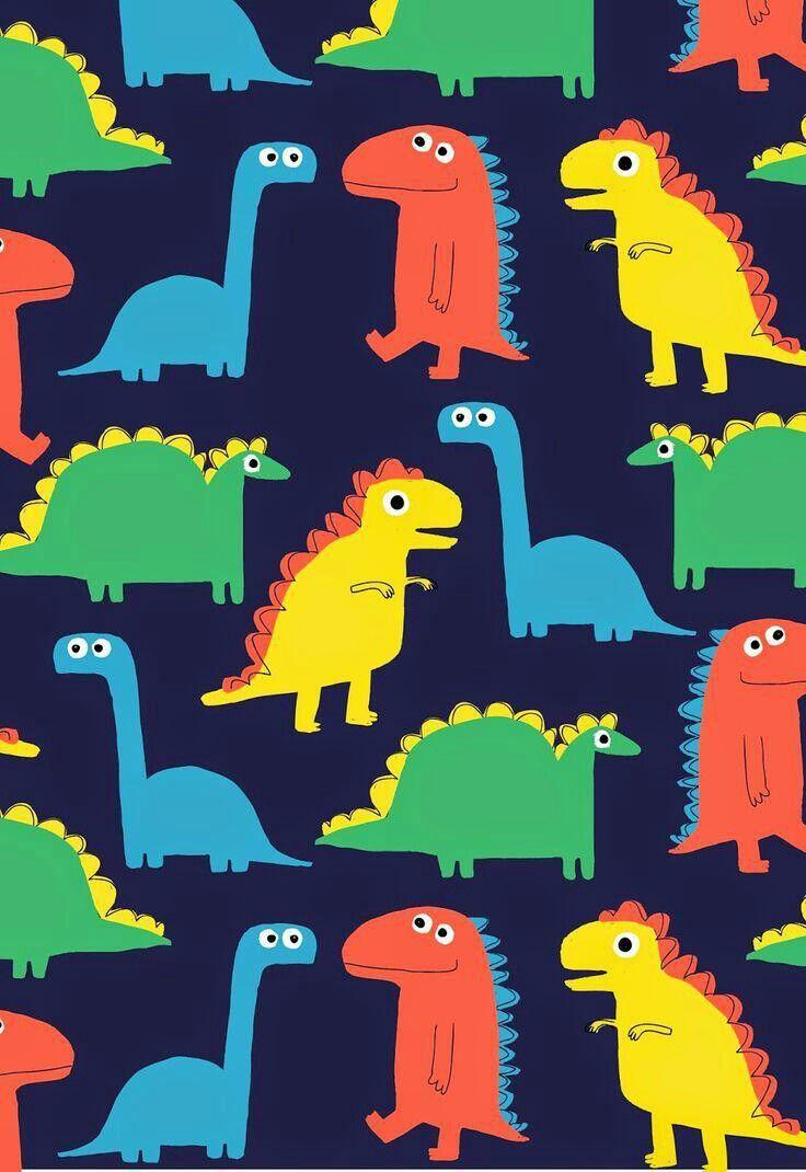 Kid Dinosaur Wallpapers Wallpaper Cave