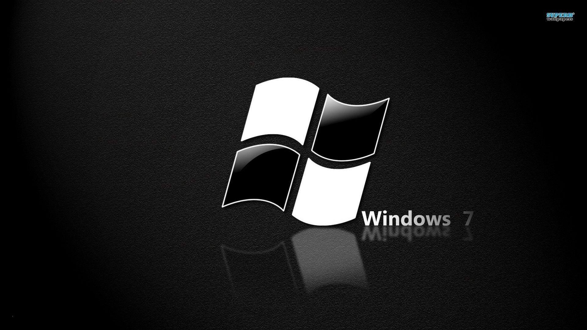 Windows 7 Wallpapers Black Wallpaper Cave