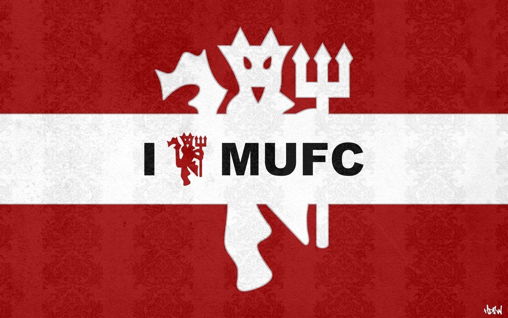 Wallpapers Red Devil Manchester United Wallpaper Cave