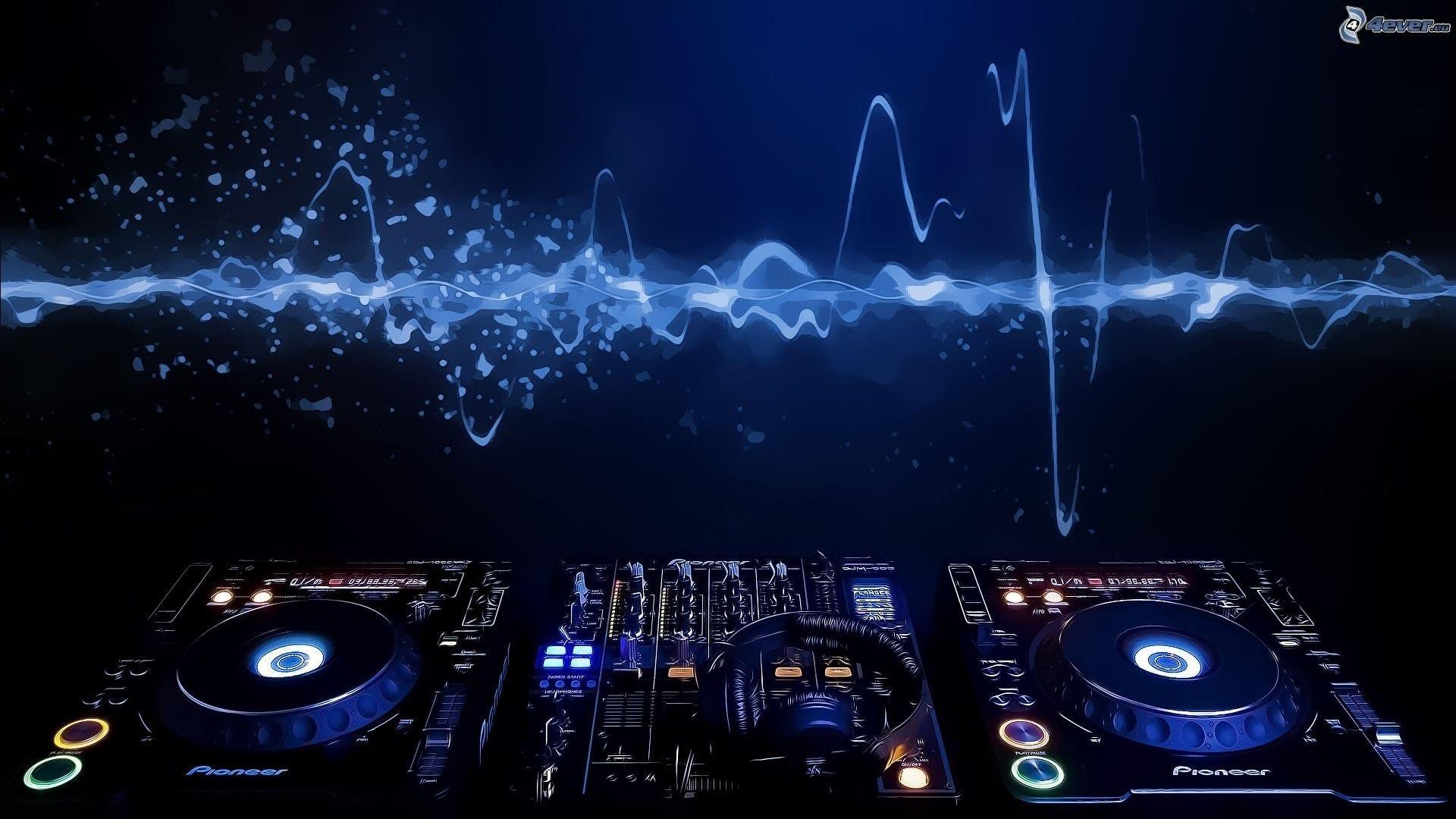 DJ Turntables Wallpapers Wallpaper Cave